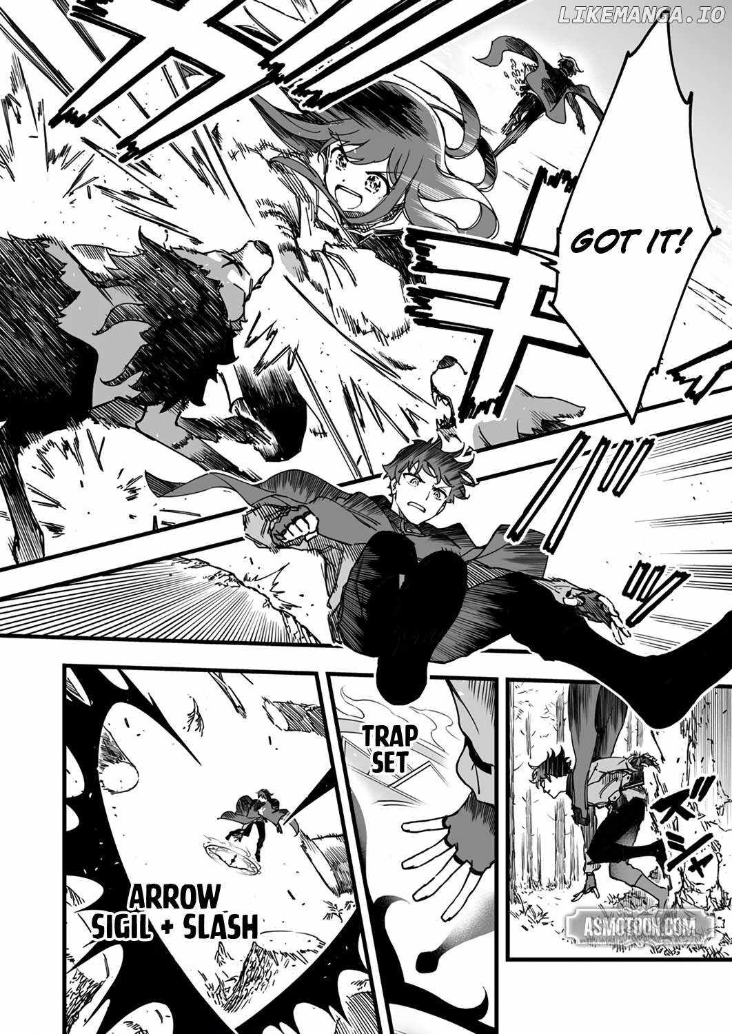 The Unfortunate 'Trapper' Cast Out of the Hero’s Party Will Defy Fate and Become the Strongest with the Unique Skill 'Arrow' Chapter 5 page 25