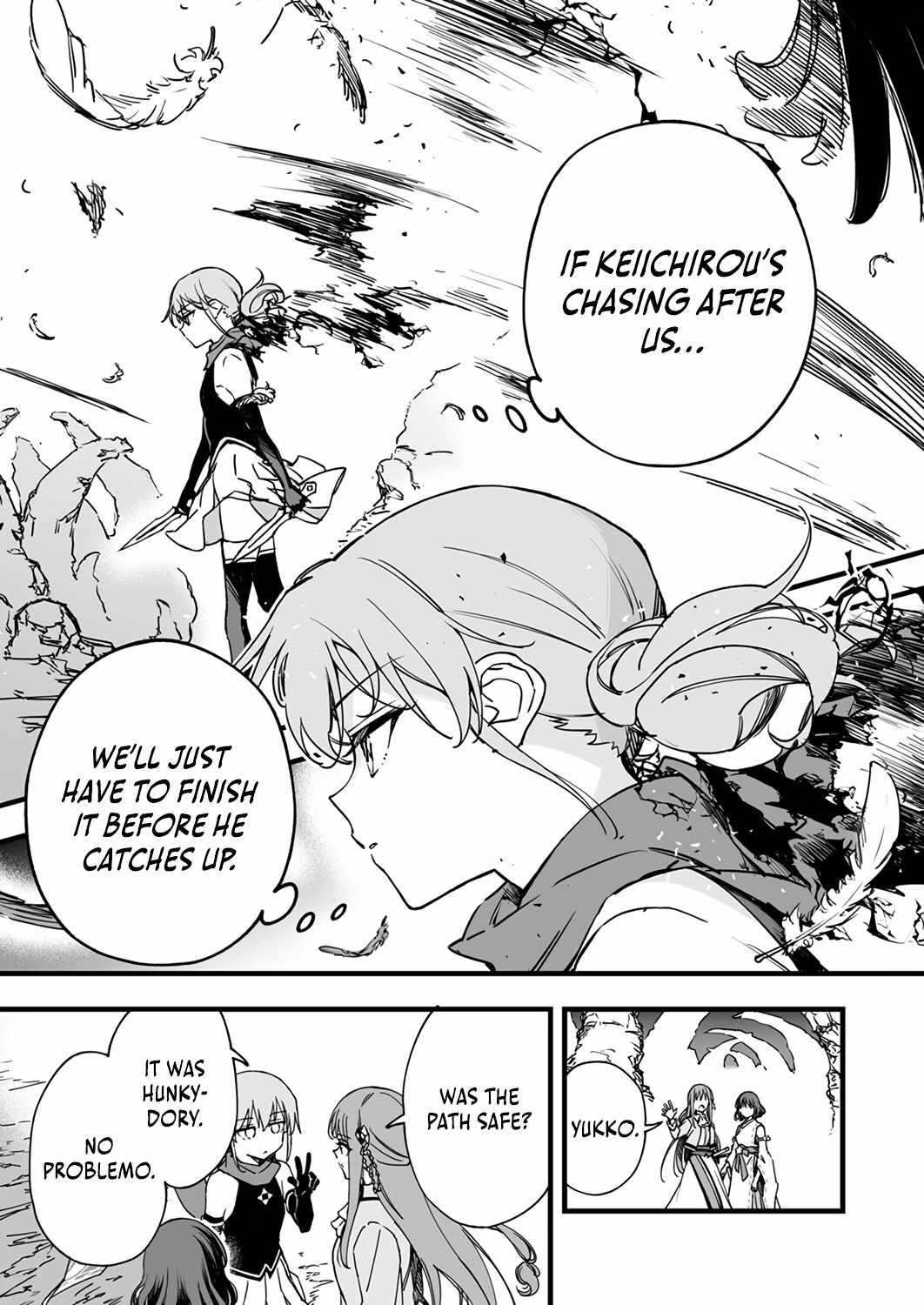 The Unfortunate 'Trapper' Cast Out of the Hero’s Party Will Defy Fate and Become the Strongest with the Unique Skill 'Arrow' Chapter 6 page 29