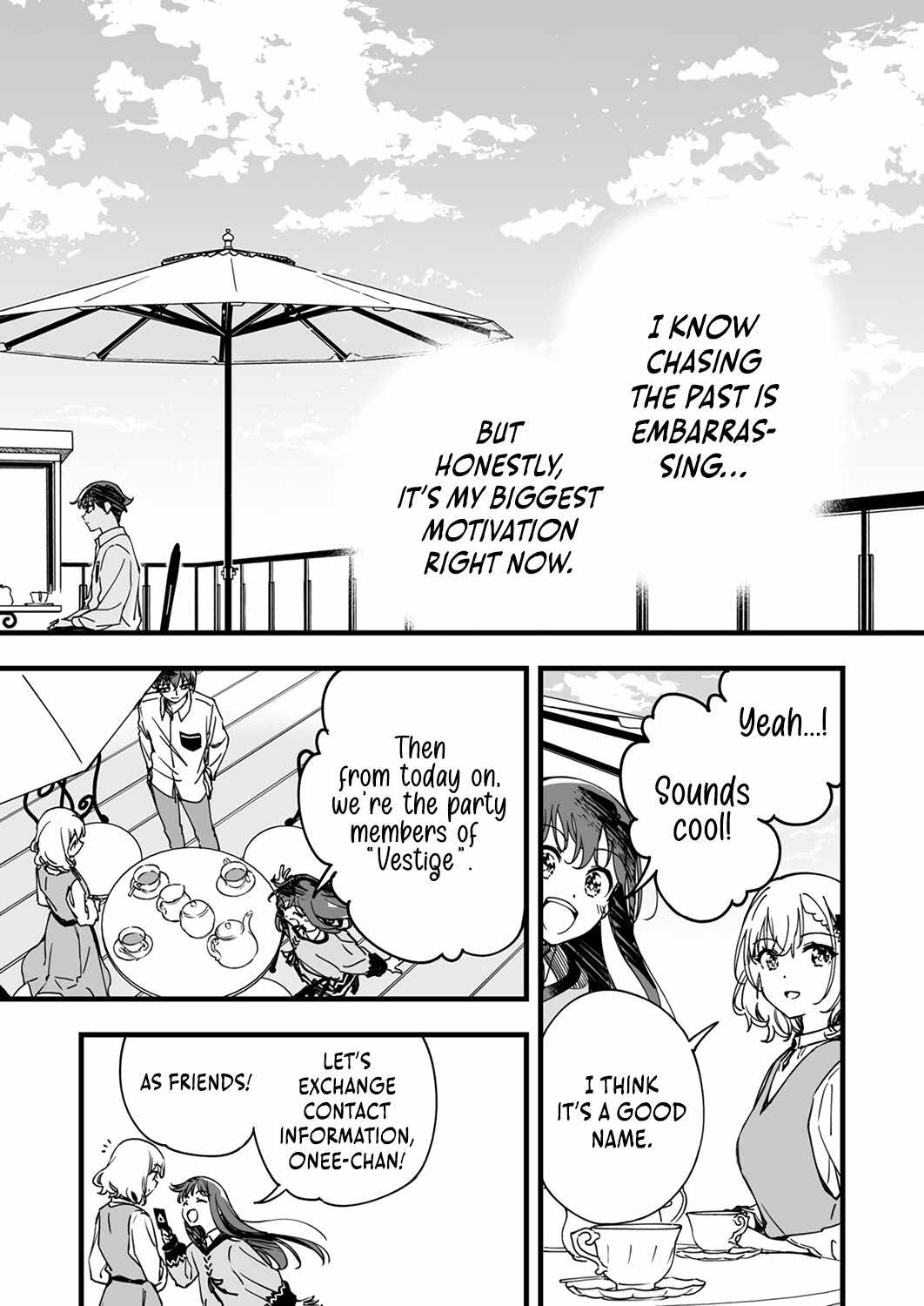 The Unfortunate 'Trapper' Cast Out of the Hero’s Party Will Defy Fate and Become the Strongest with the Unique Skill 'Arrow' Chapter 6 page 23