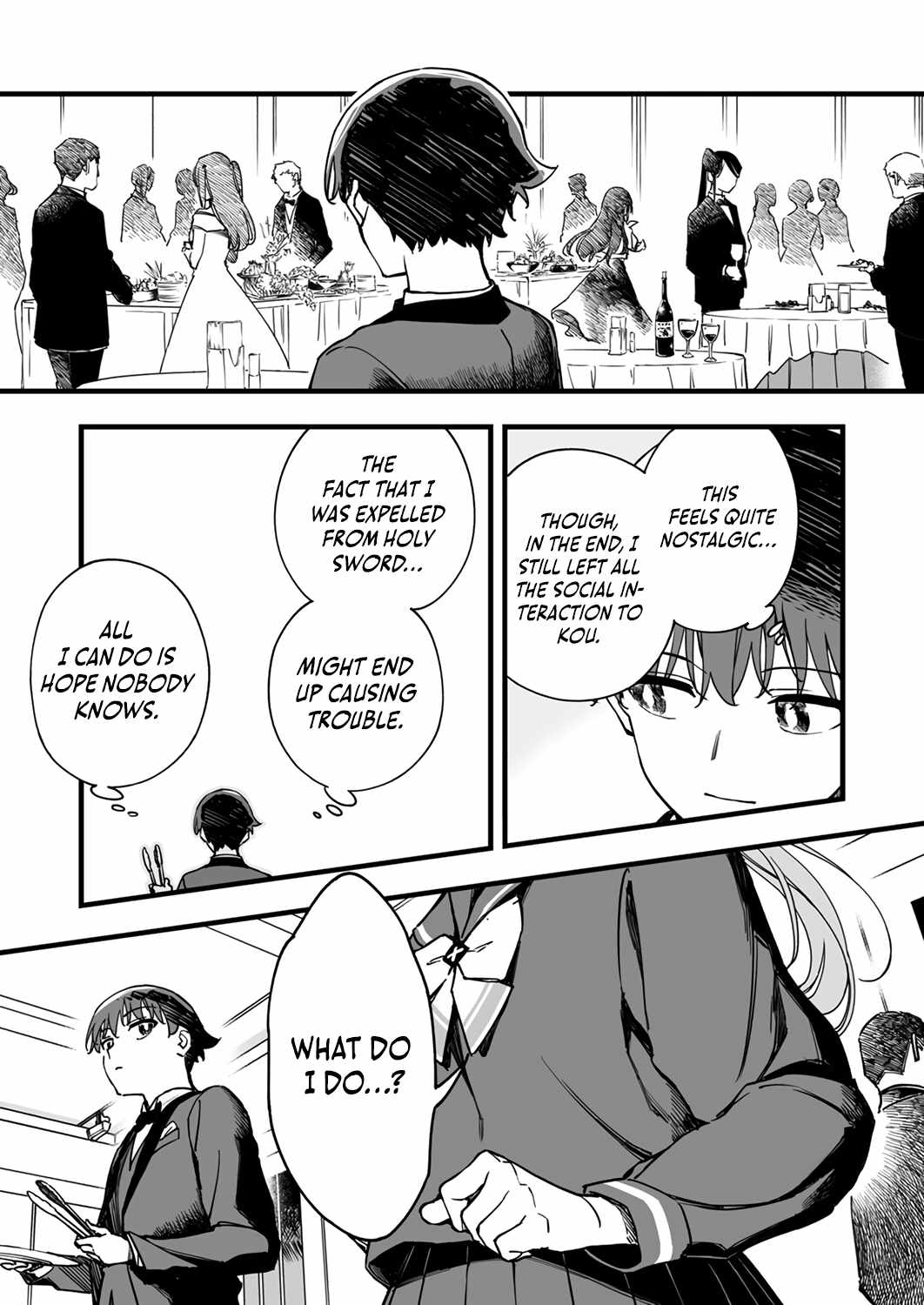 The Unfortunate 'Trapper' Cast Out of the Hero’s Party Will Defy Fate and Become the Strongest with the Unique Skill 'Arrow' Chapter 7 page 8