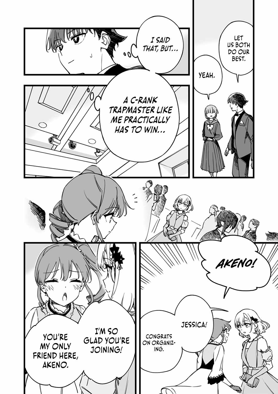 The Unfortunate 'Trapper' Cast Out of the Hero’s Party Will Defy Fate and Become the Strongest with the Unique Skill 'Arrow' Chapter 7 page 13