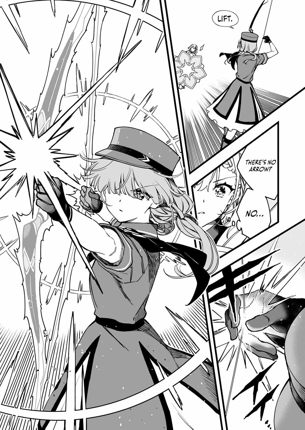 The Unfortunate 'Trapper' Cast Out of the Hero’s Party Will Defy Fate and Become the Strongest with the Unique Skill 'Arrow' Chapter 7 page 20