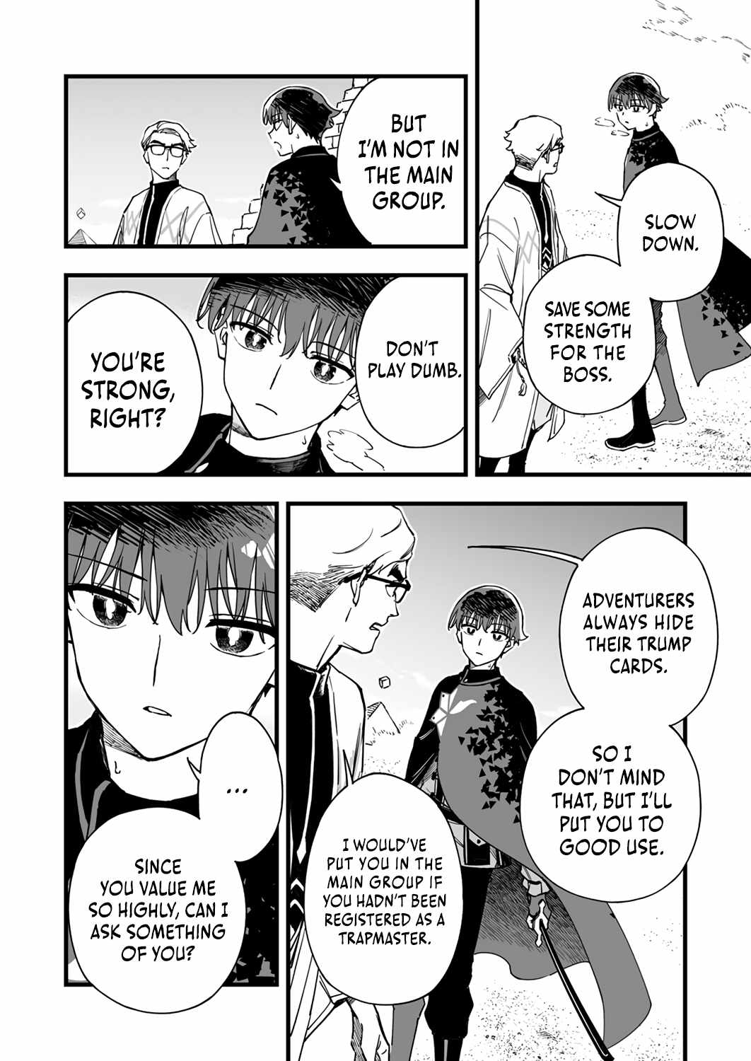 The Unfortunate 'Trapper' Cast Out of the Hero’s Party Will Defy Fate and Become the Strongest with the Unique Skill 'Arrow' Chapter 8 page 22