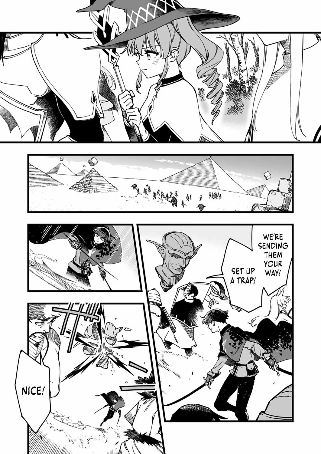 The Unfortunate 'Trapper' Cast Out of the Hero’s Party Will Defy Fate and Become the Strongest with the Unique Skill 'Arrow' Chapter 8 page 19