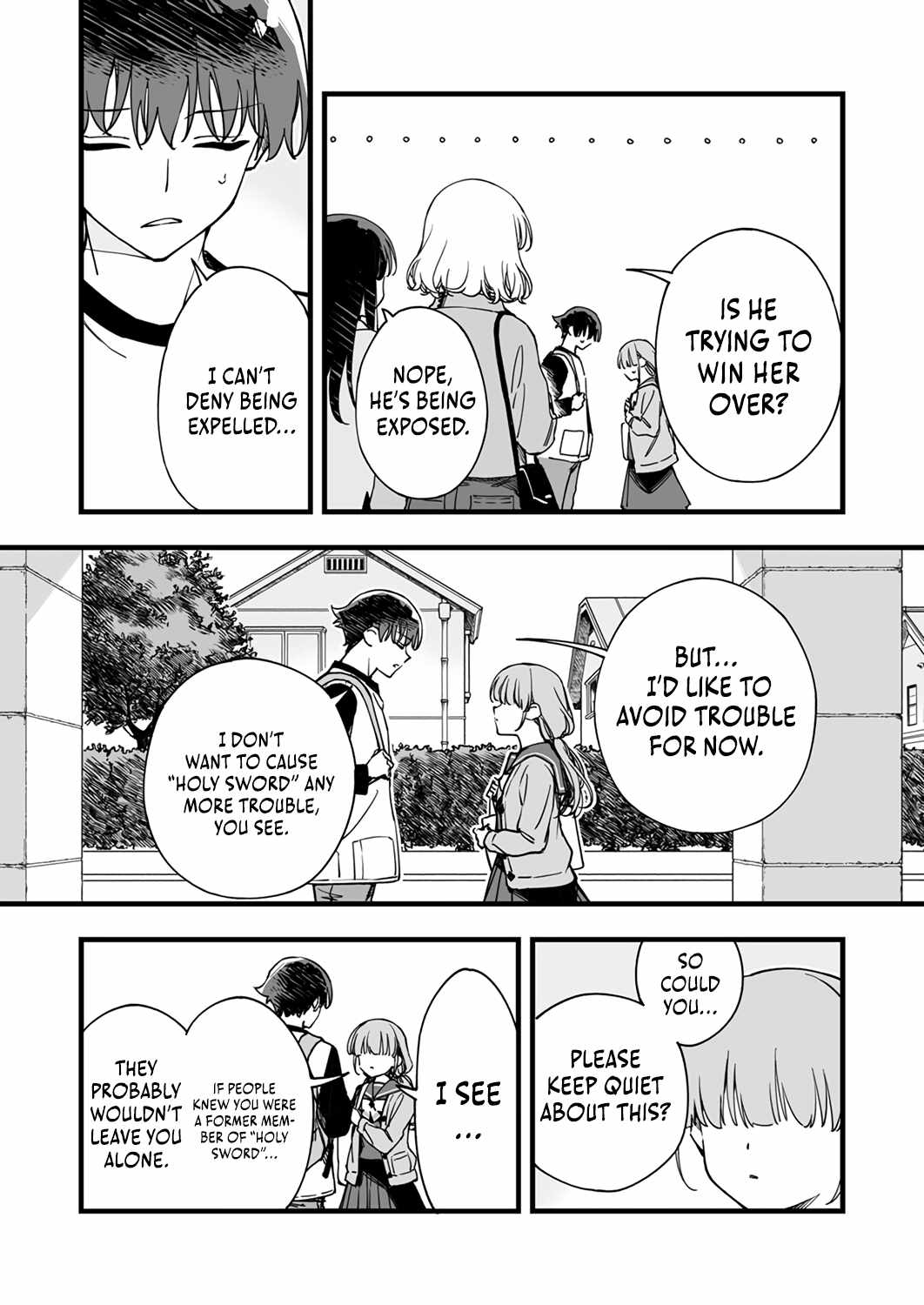 The Unfortunate 'Trapper' Cast Out of the Hero’s Party Will Defy Fate and Become the Strongest with the Unique Skill 'Arrow' Chapter 8 page 7