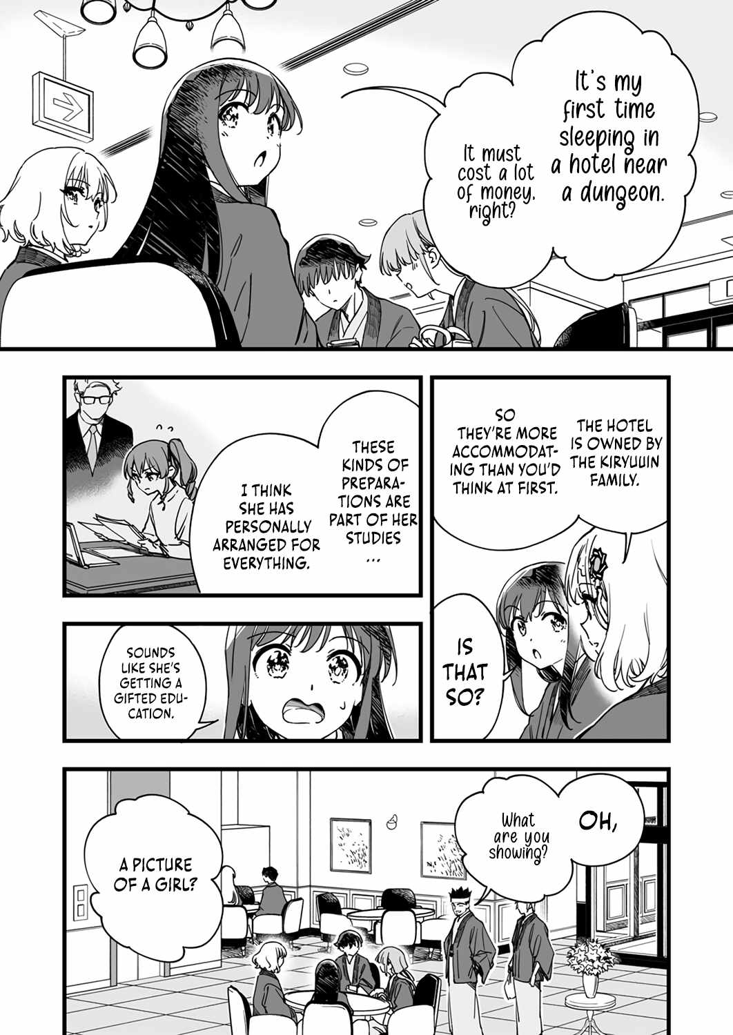 The Unfortunate 'Trapper' Cast Out of the Hero’s Party Will Defy Fate and Become the Strongest with the Unique Skill 'Arrow' Chapter 8 page 10