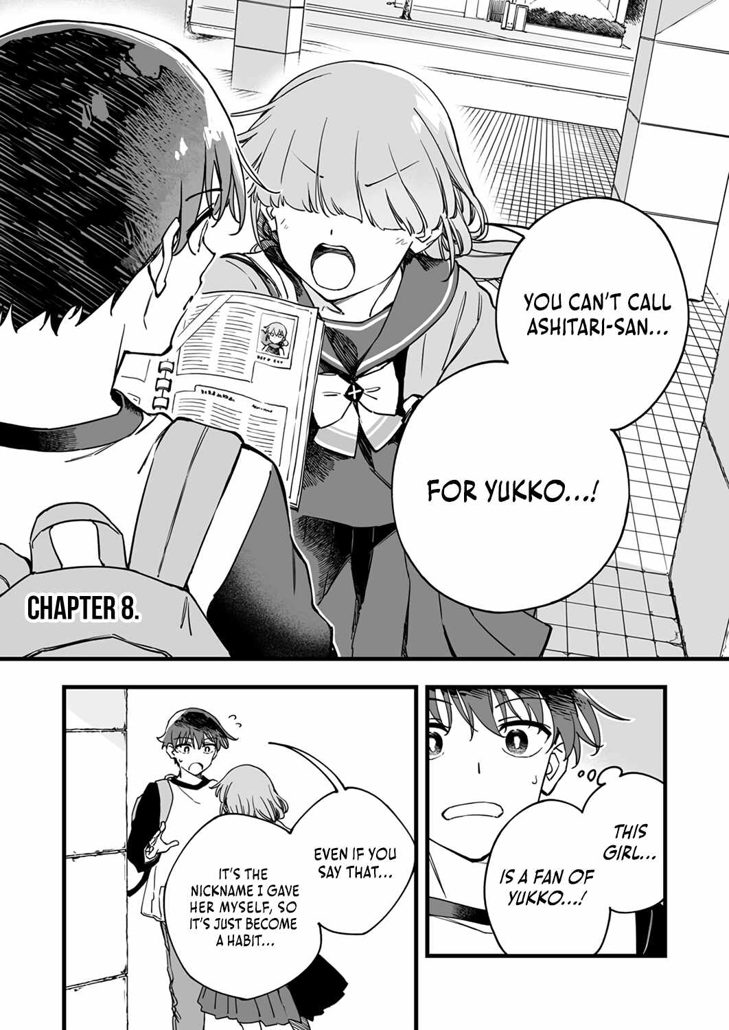 The Unfortunate 'Trapper' Cast Out of the Hero’s Party Will Defy Fate and Become the Strongest with the Unique Skill 'Arrow' Chapter 8 page 2