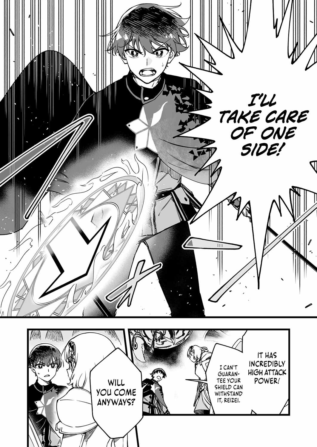 The Unfortunate 'Trapper' Cast Out of the Hero’s Party Will Defy Fate and Become the Strongest with the Unique Skill 'Arrow' Chapter 9 page 7