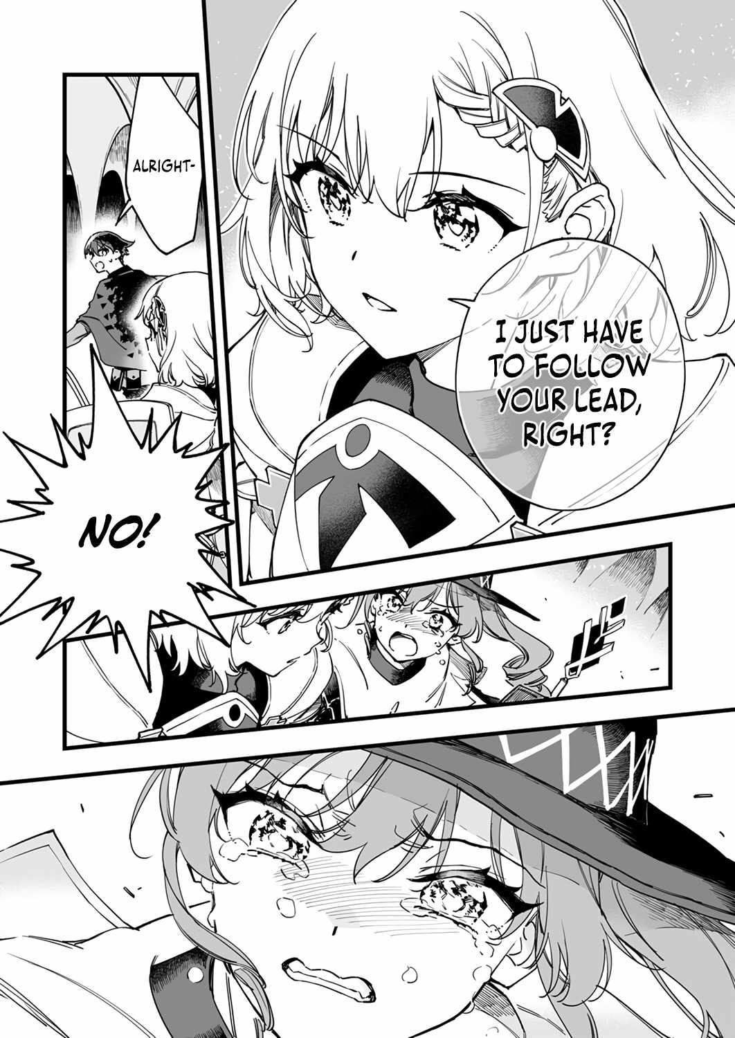 The Unfortunate 'Trapper' Cast Out of the Hero’s Party Will Defy Fate and Become the Strongest with the Unique Skill 'Arrow' Chapter 9 page 8