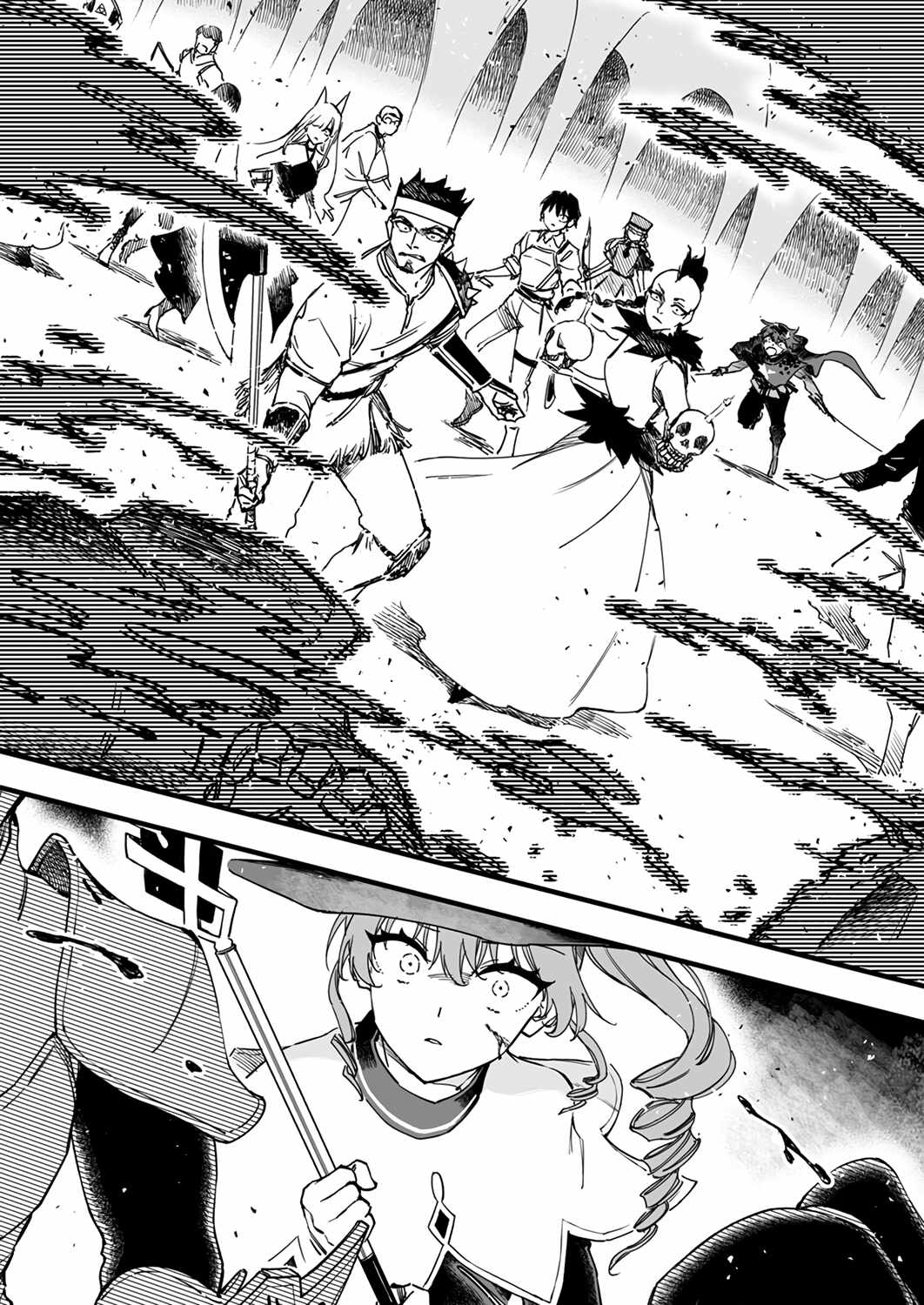 The Unfortunate 'Trapper' Cast Out of the Hero’s Party Will Defy Fate and Become the Strongest with the Unique Skill 'Arrow' Chapter 9 page 3