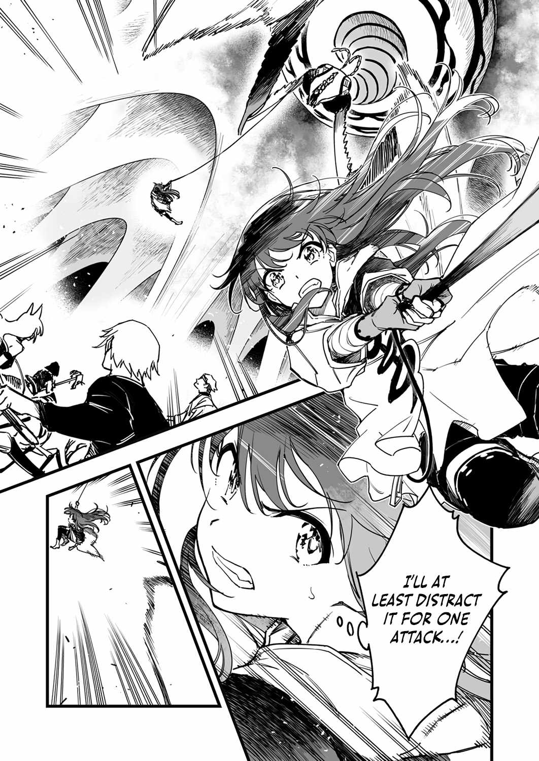 The Unfortunate 'Trapper' Cast Out of the Hero’s Party Will Defy Fate and Become the Strongest with the Unique Skill 'Arrow' Chapter 9 page 15