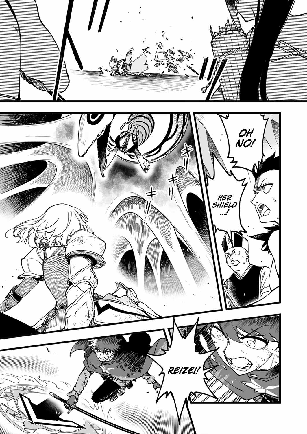 The Unfortunate 'Trapper' Cast Out of the Hero’s Party Will Defy Fate and Become the Strongest with the Unique Skill 'Arrow' Chapter 9 page 26