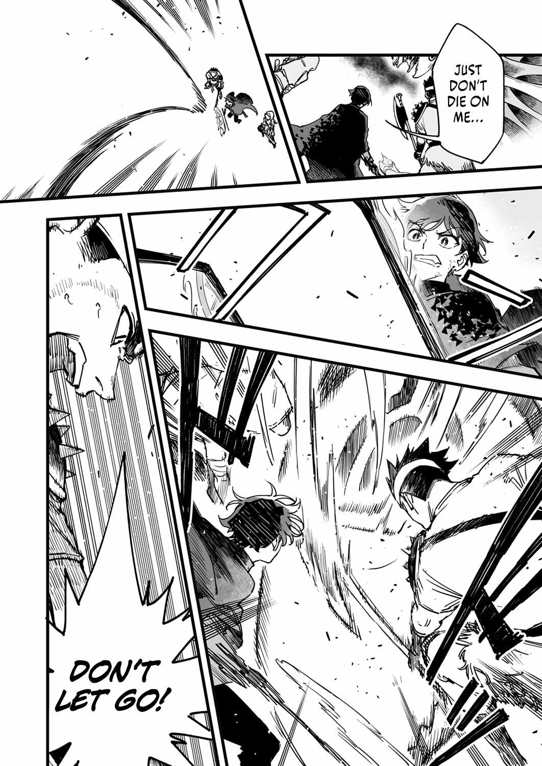 The Unfortunate 'Trapper' Cast Out of the Hero’s Party Will Defy Fate and Become the Strongest with the Unique Skill 'Arrow' Chapter 9 page 21