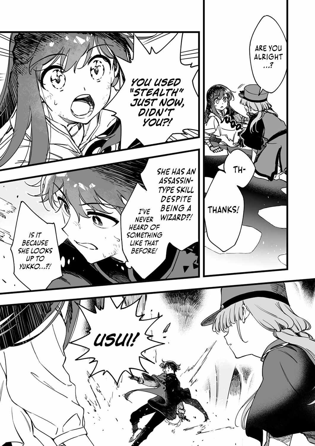 The Unfortunate 'Trapper' Cast Out of the Hero’s Party Will Defy Fate and Become the Strongest with the Unique Skill 'Arrow' Chapter 9 page 18