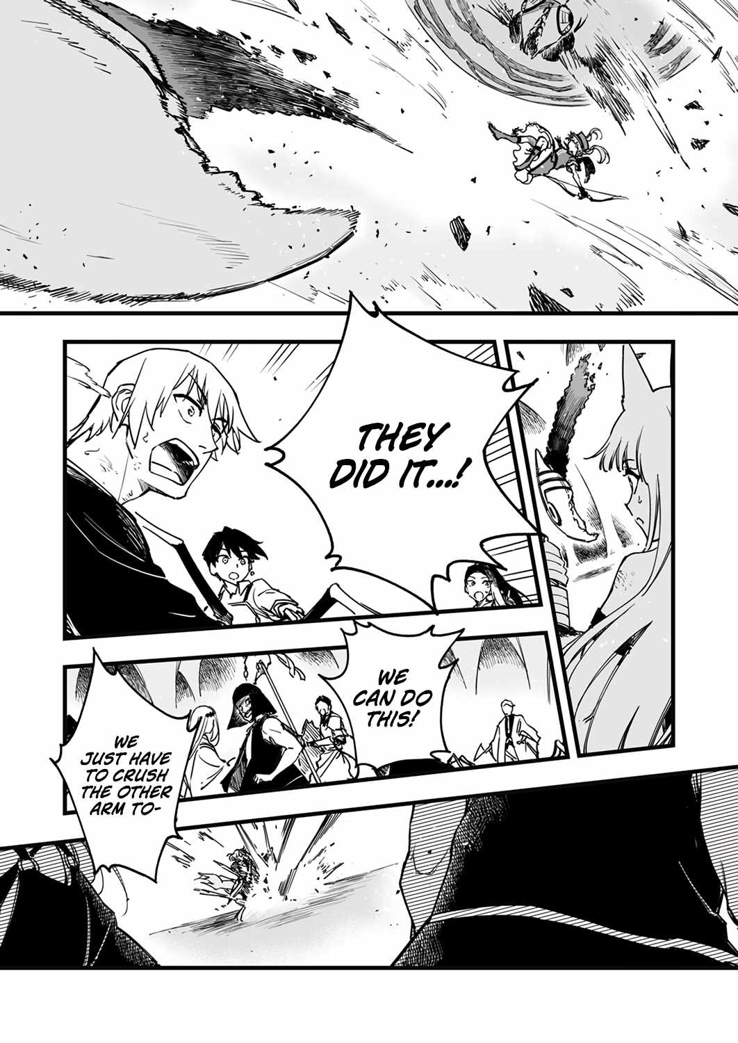 The Unfortunate 'Trapper' Cast Out of the Hero’s Party Will Defy Fate and Become the Strongest with the Unique Skill 'Arrow' Chapter 9 page 24
