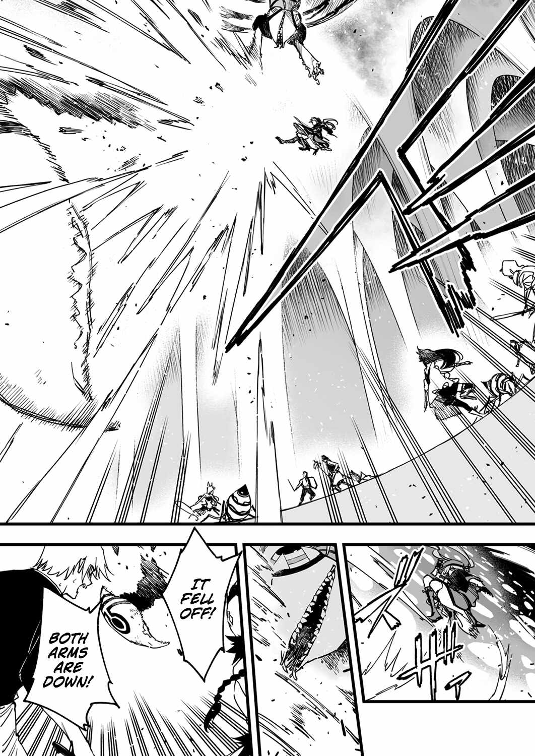 The Unfortunate 'Trapper' Cast Out of the Hero’s Party Will Defy Fate and Become the Strongest with the Unique Skill 'Arrow' Chapter 10 page 4