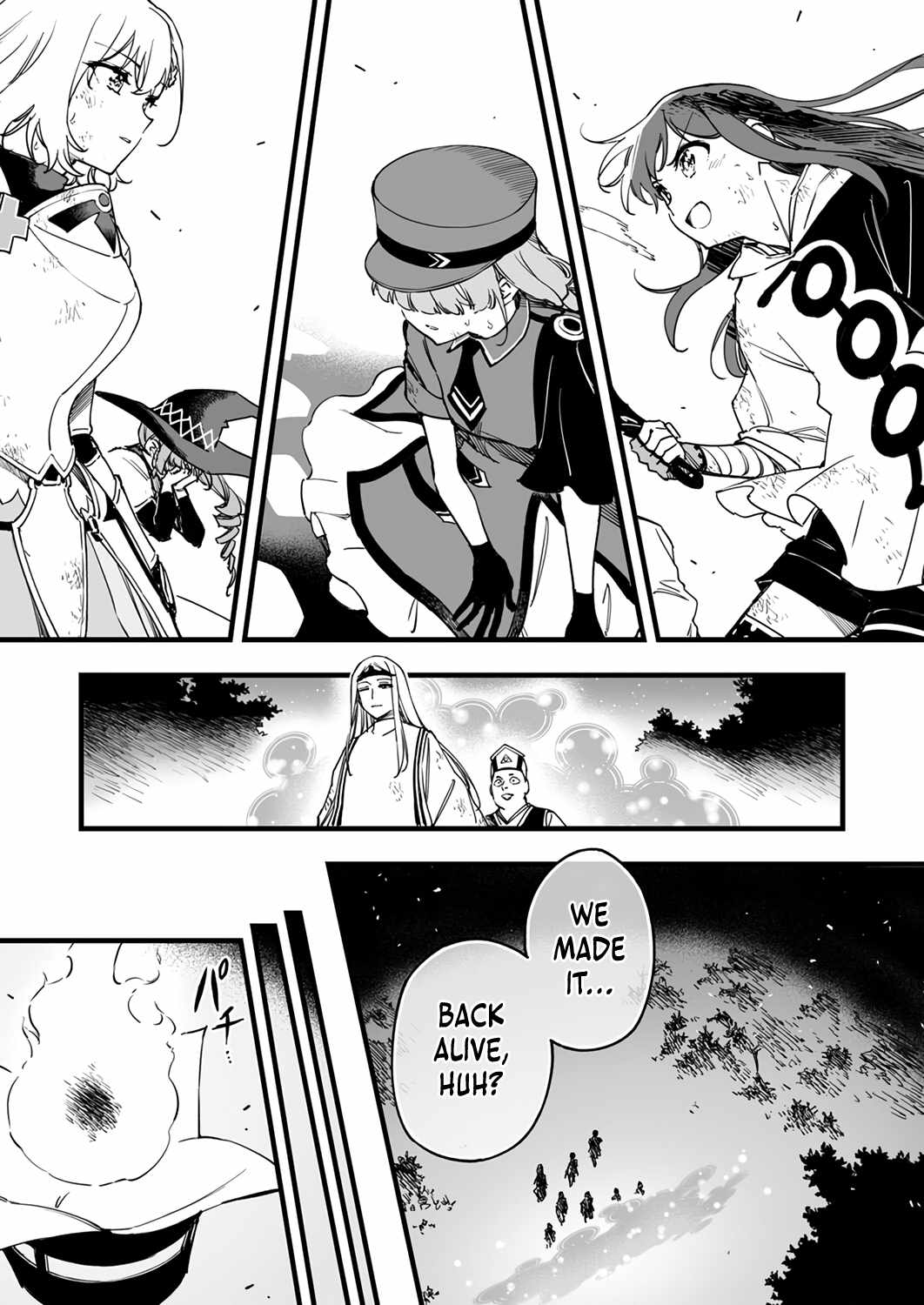 The Unfortunate 'Trapper' Cast Out of the Hero’s Party Will Defy Fate and Become the Strongest with the Unique Skill 'Arrow' Chapter 10 page 16