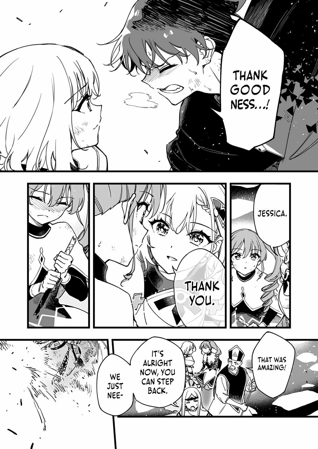 The Unfortunate 'Trapper' Cast Out of the Hero’s Party Will Defy Fate and Become the Strongest with the Unique Skill 'Arrow' Chapter 10 page 6