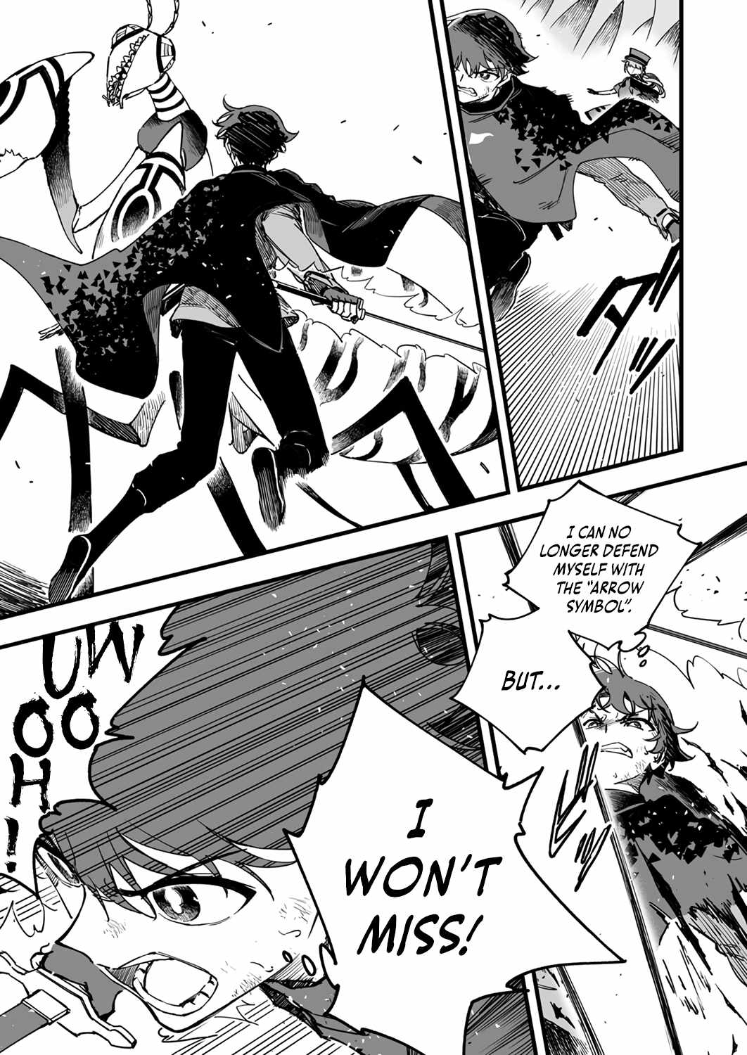 The Unfortunate 'Trapper' Cast Out of the Hero’s Party Will Defy Fate and Become the Strongest with the Unique Skill 'Arrow' Chapter 10 page 12