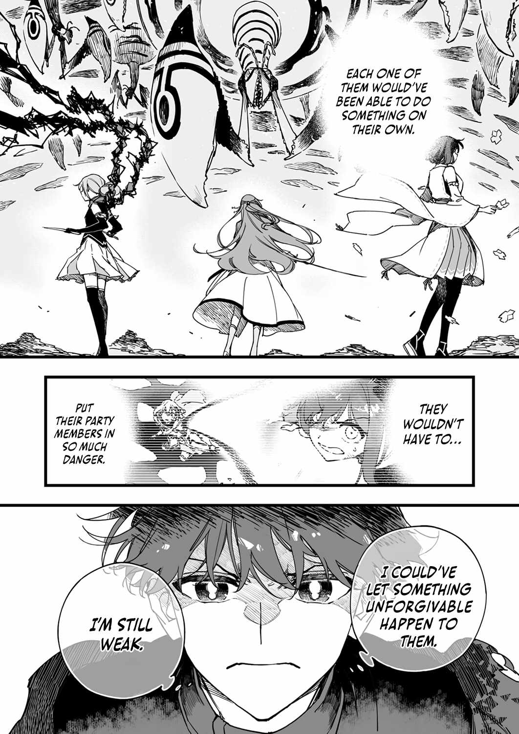 The Unfortunate 'Trapper' Cast Out of the Hero’s Party Will Defy Fate and Become the Strongest with the Unique Skill 'Arrow' Chapter 10 page 19