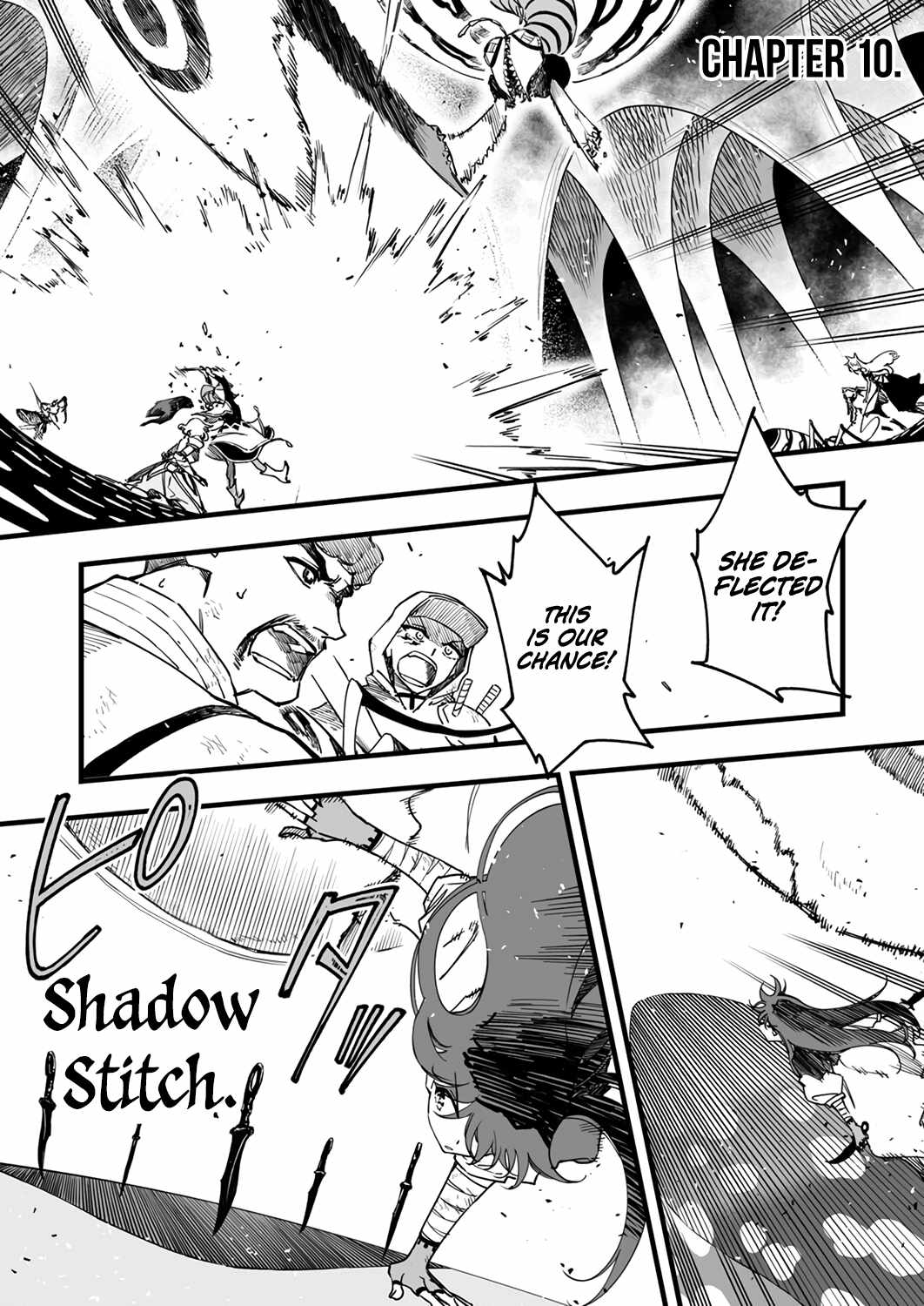 The Unfortunate 'Trapper' Cast Out of the Hero’s Party Will Defy Fate and Become the Strongest with the Unique Skill 'Arrow' Chapter 10 page 2