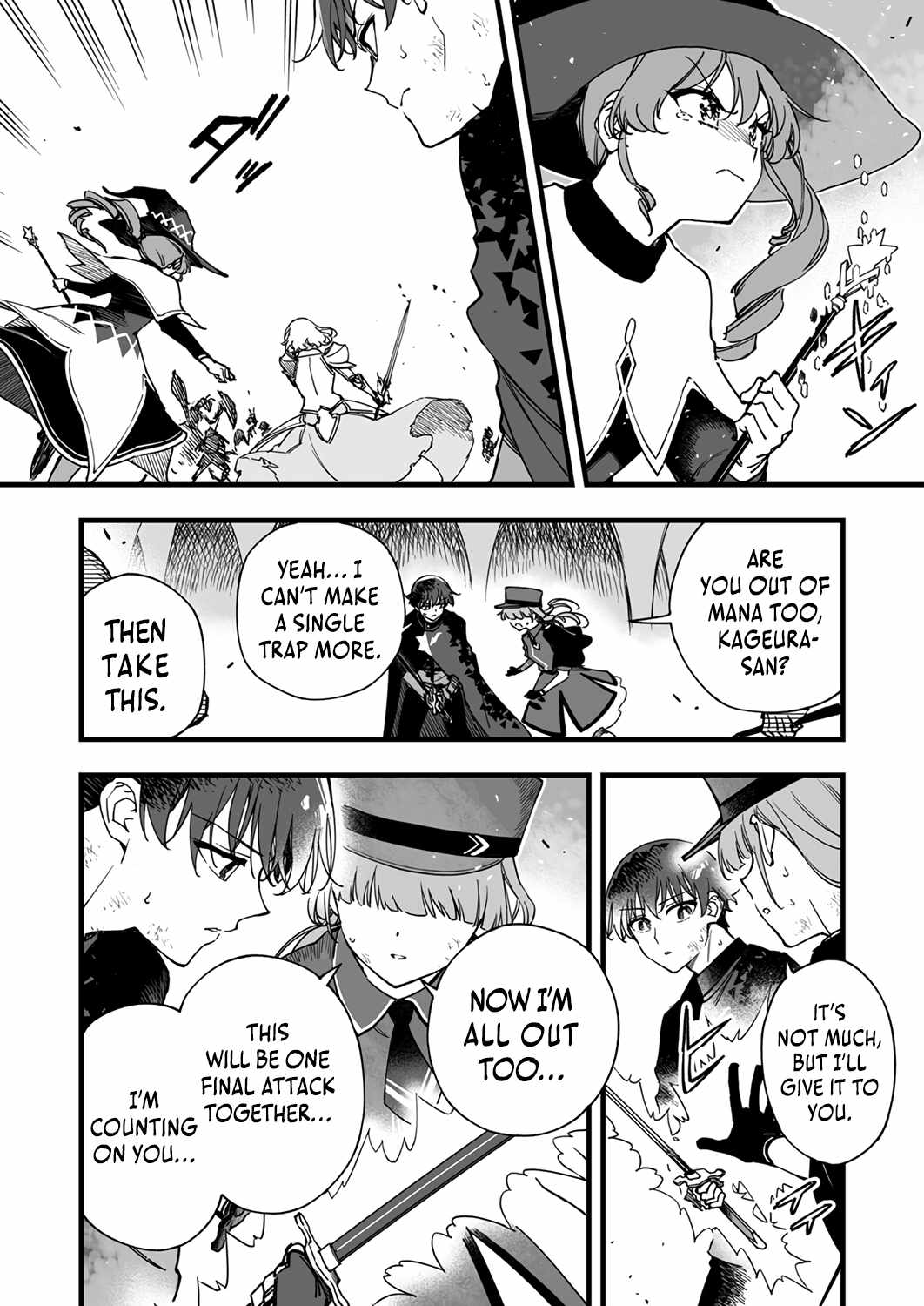 The Unfortunate 'Trapper' Cast Out of the Hero’s Party Will Defy Fate and Become the Strongest with the Unique Skill 'Arrow' Chapter 10 page 11