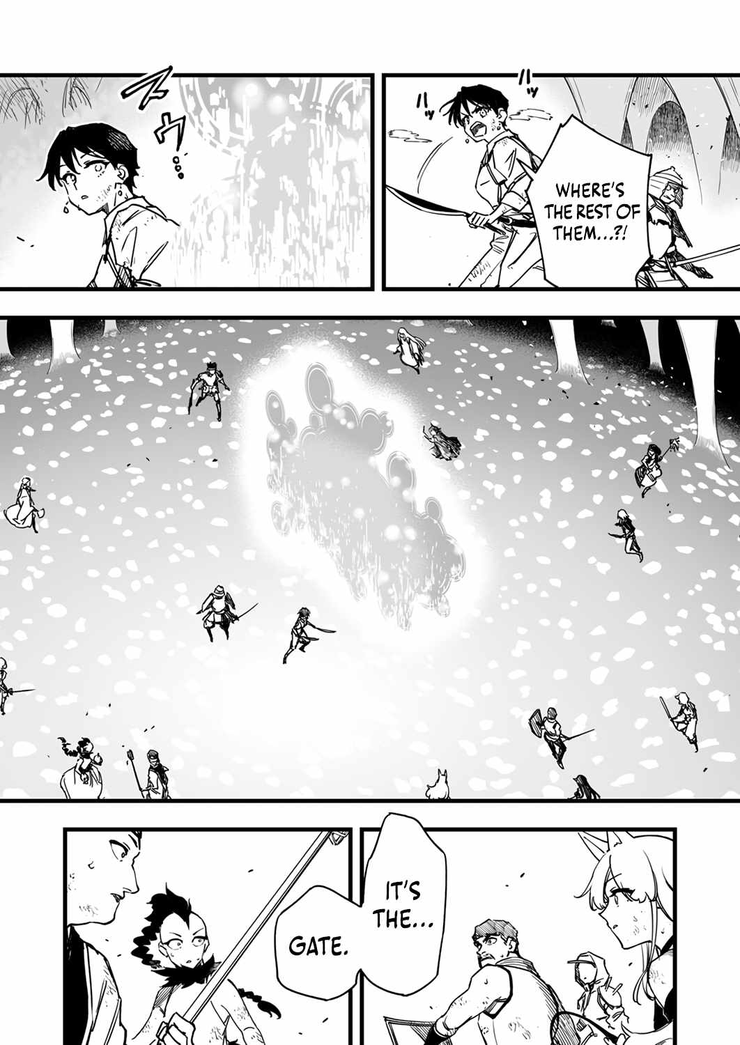 The Unfortunate 'Trapper' Cast Out of the Hero’s Party Will Defy Fate and Become the Strongest with the Unique Skill 'Arrow' Chapter 10 page 14