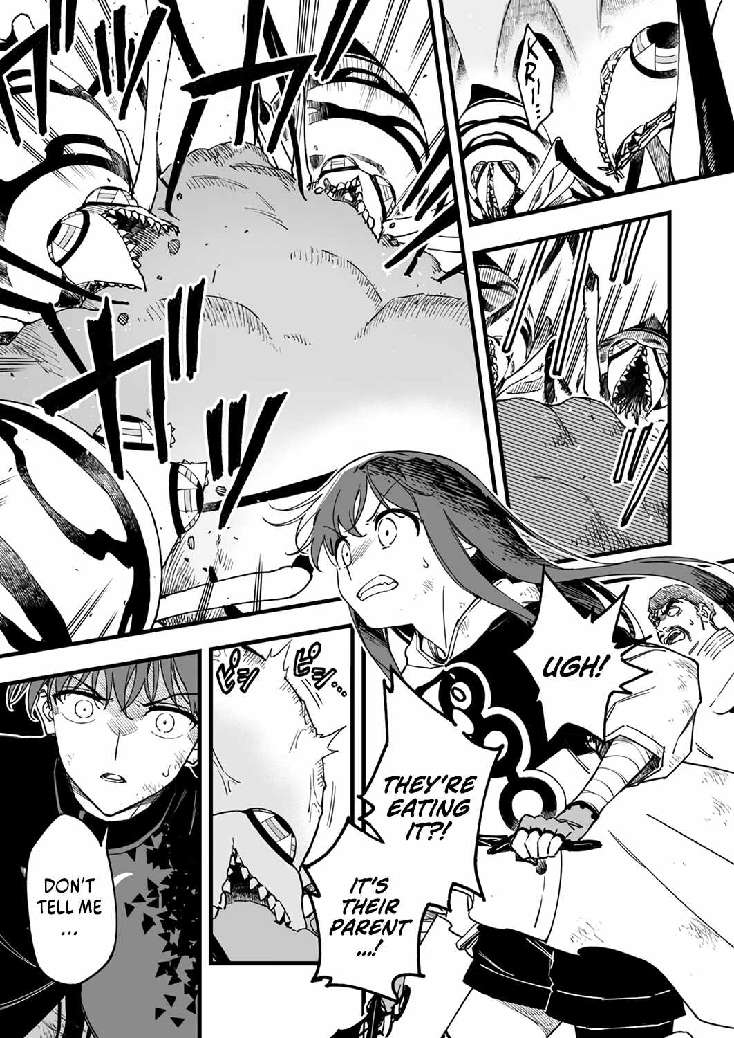 The Unfortunate 'Trapper' Cast Out of the Hero’s Party Will Defy Fate and Become the Strongest with the Unique Skill 'Arrow' Chapter 10 page 8