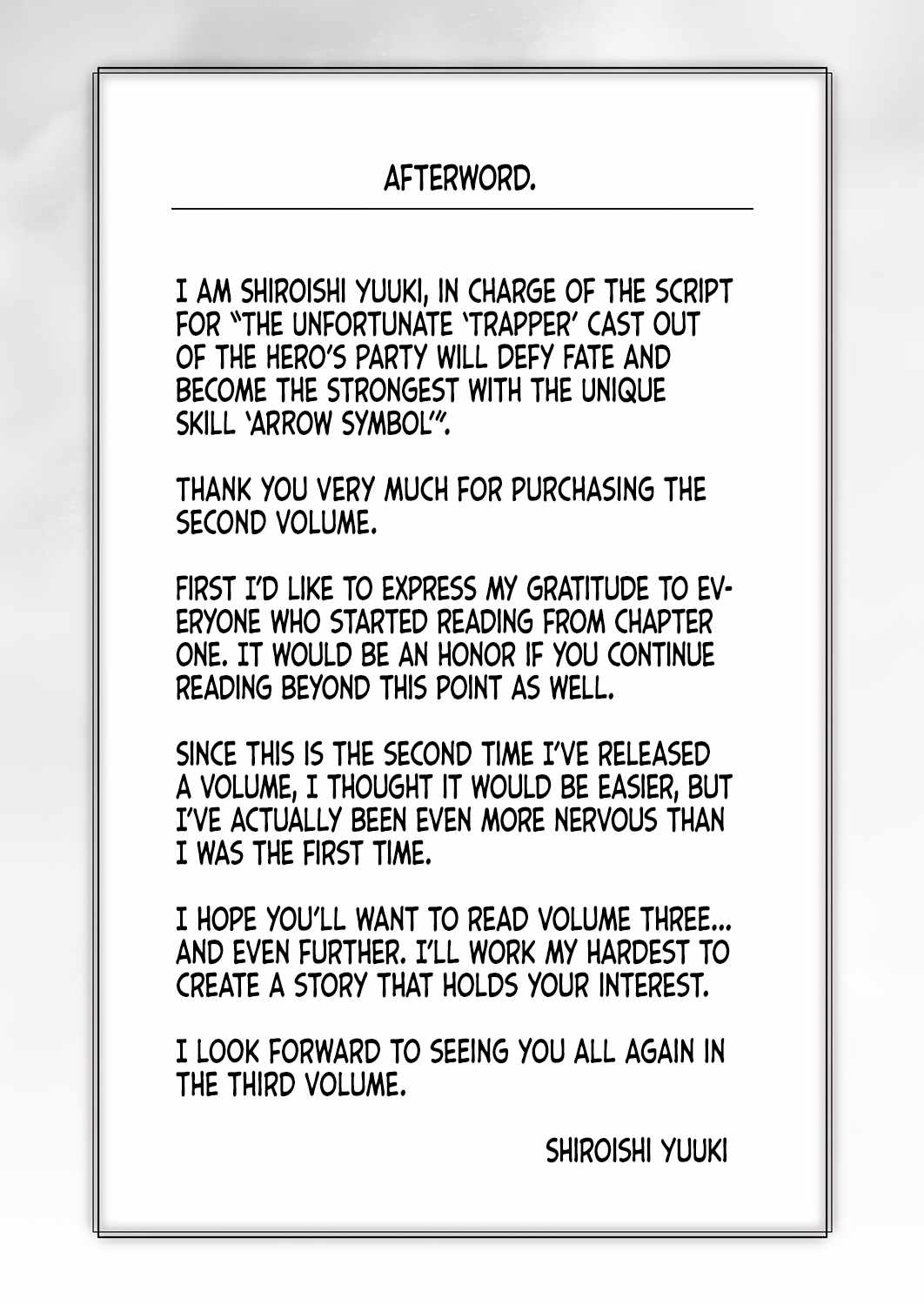 The Unfortunate 'Trapper' Cast Out of the Hero’s Party Will Defy Fate and Become the Strongest with the Unique Skill 'Arrow' Chapter 10 page 34