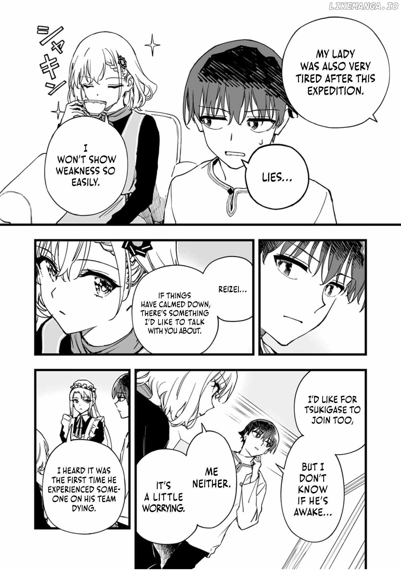 The Unfortunate 'Trapper' Cast Out of the Hero’s Party Will Defy Fate and Become the Strongest with the Unique Skill 'Arrow' Chapter 11 page 4