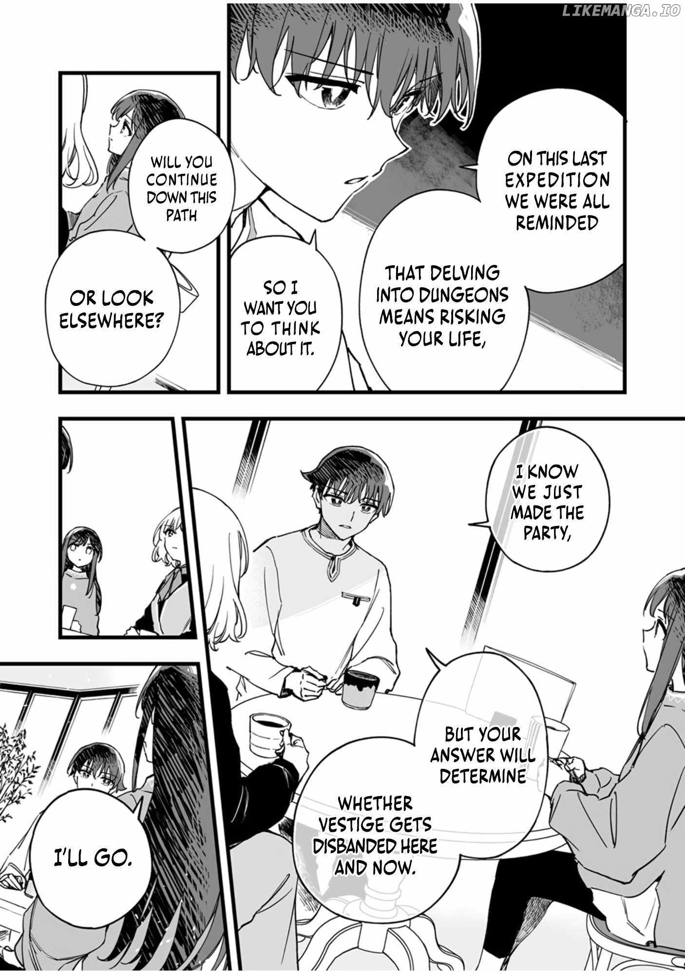 The Unfortunate 'Trapper' Cast Out of the Hero’s Party Will Defy Fate and Become the Strongest with the Unique Skill 'Arrow' Chapter 11 page 9