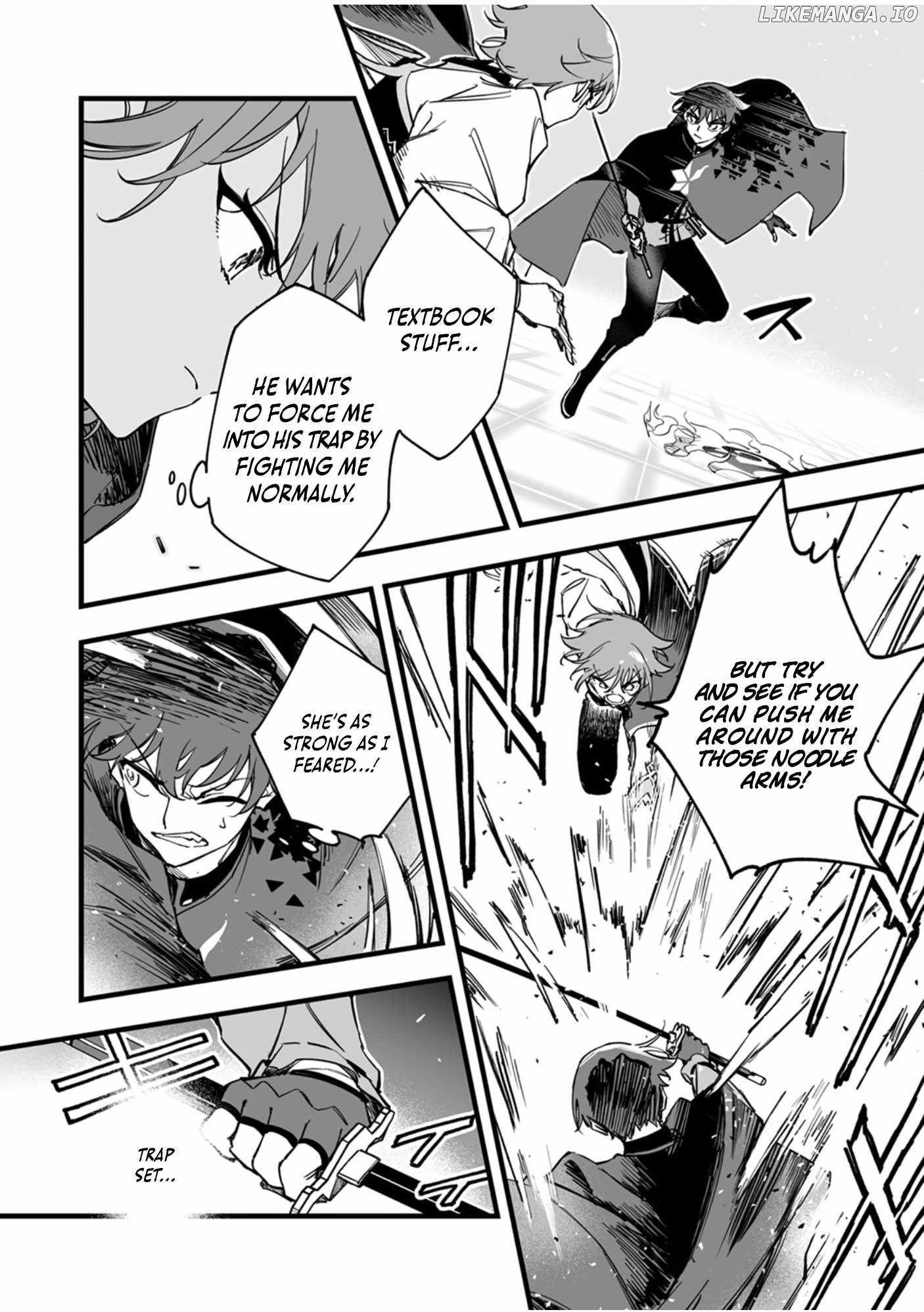 The Unfortunate 'Trapper' Cast Out of the Hero’s Party Will Defy Fate and Become the Strongest with the Unique Skill 'Arrow' Chapter 12 page 15