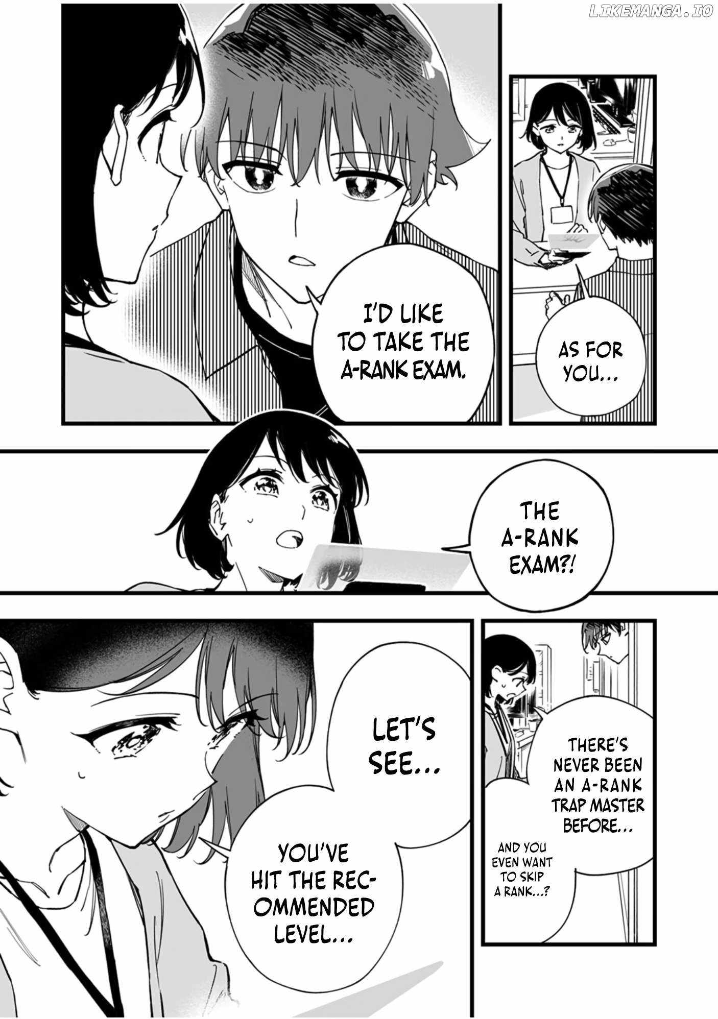 The Unfortunate 'Trapper' Cast Out of the Hero’s Party Will Defy Fate and Become the Strongest with the Unique Skill 'Arrow' Chapter 12 page 8