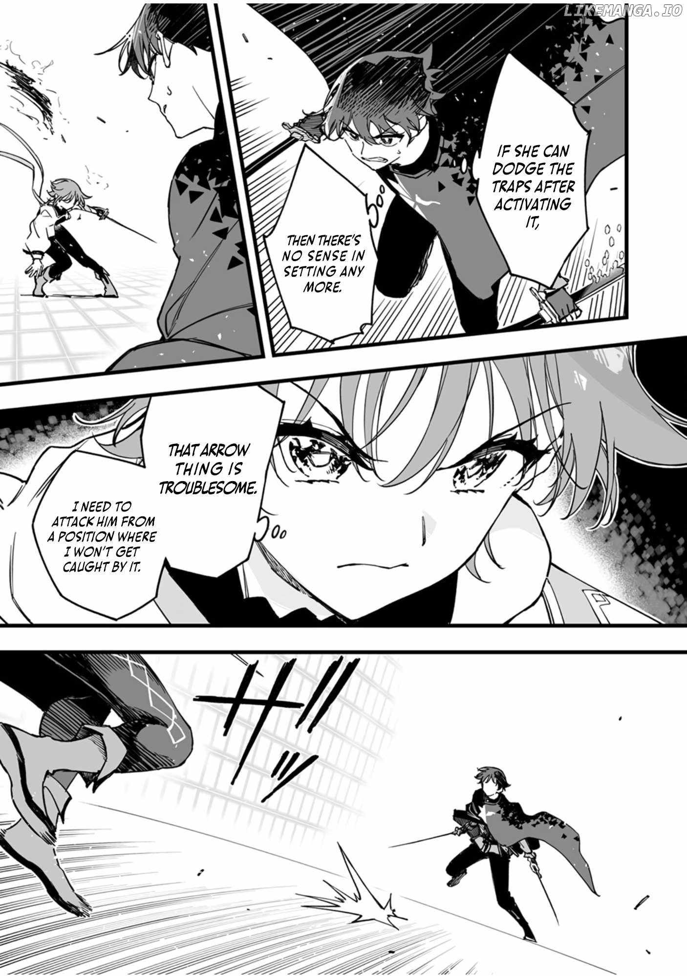 The Unfortunate 'Trapper' Cast Out of the Hero’s Party Will Defy Fate and Become the Strongest with the Unique Skill 'Arrow' Chapter 12 page 22