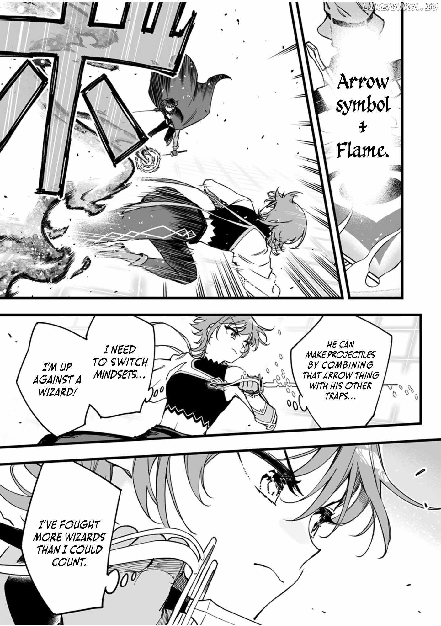 The Unfortunate 'Trapper' Cast Out of the Hero’s Party Will Defy Fate and Become the Strongest with the Unique Skill 'Arrow' Chapter 12 page 26