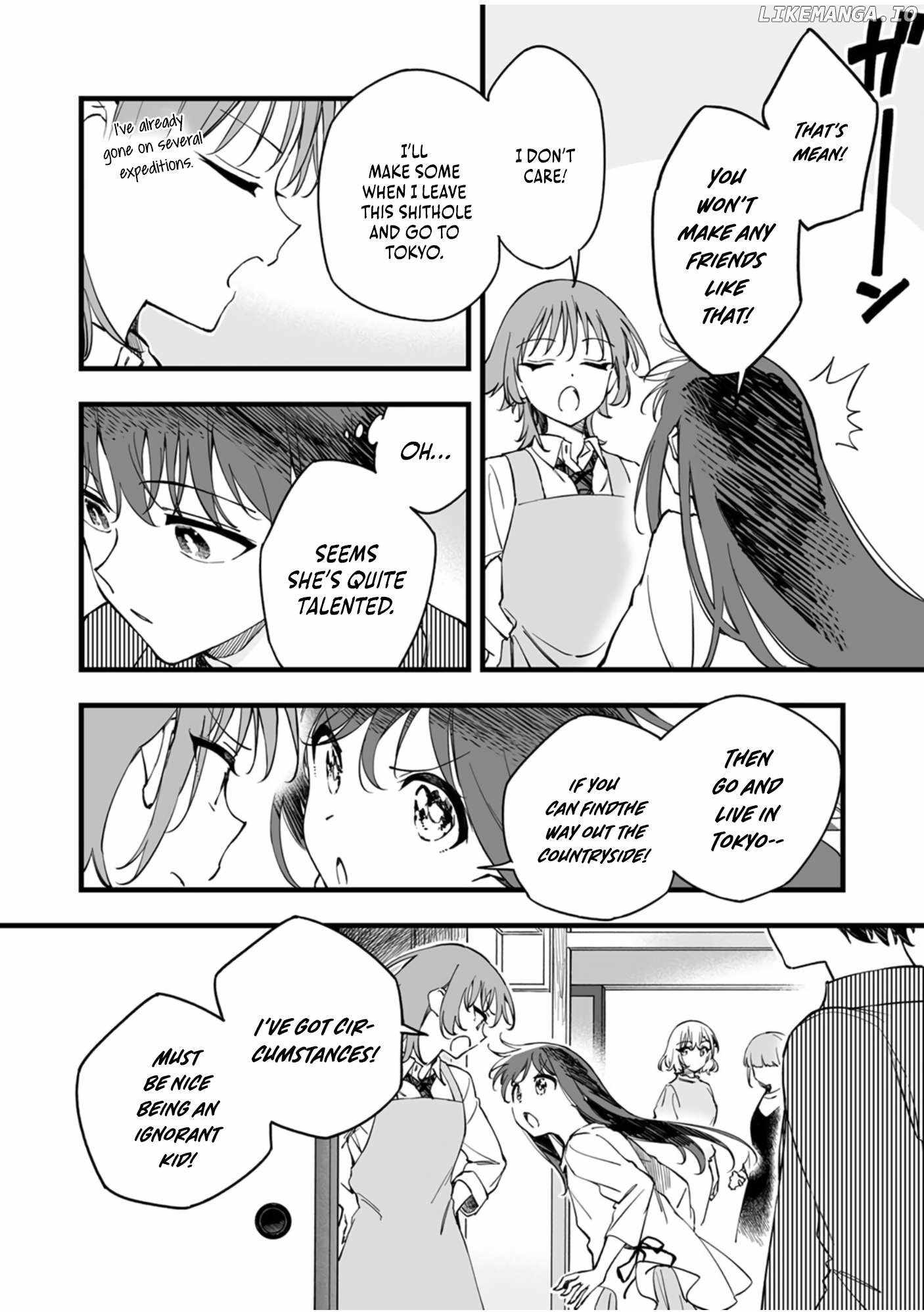 The Unfortunate 'Trapper' Cast Out of the Hero’s Party Will Defy Fate and Become the Strongest with the Unique Skill 'Arrow' Chapter 14 page 7