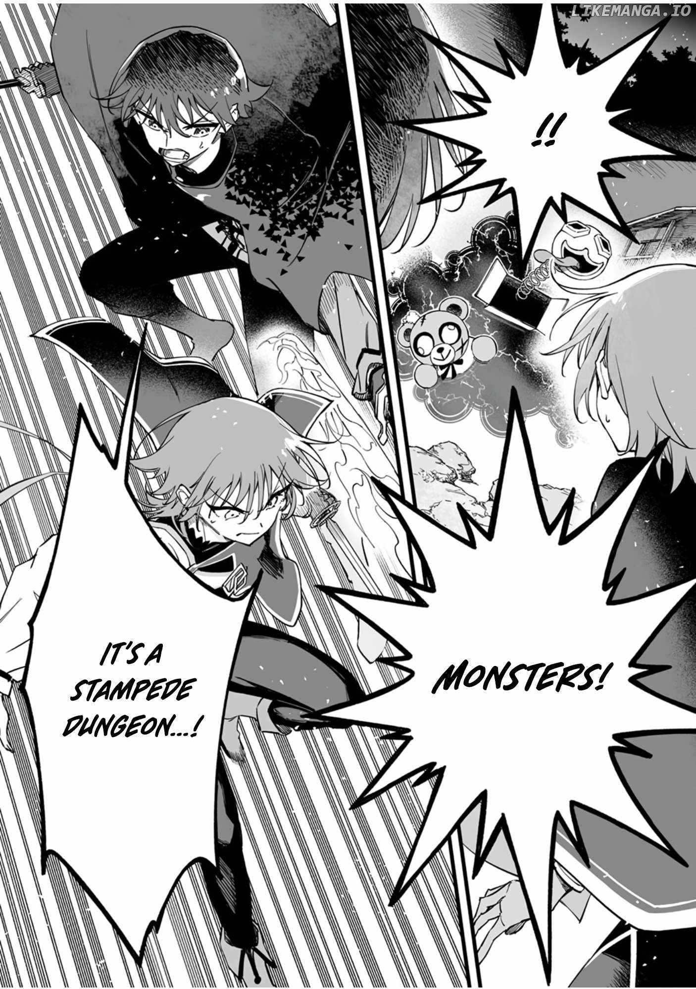 The Unfortunate 'Trapper' Cast Out of the Hero’s Party Will Defy Fate and Become the Strongest with the Unique Skill 'Arrow' Chapter 14 page 32