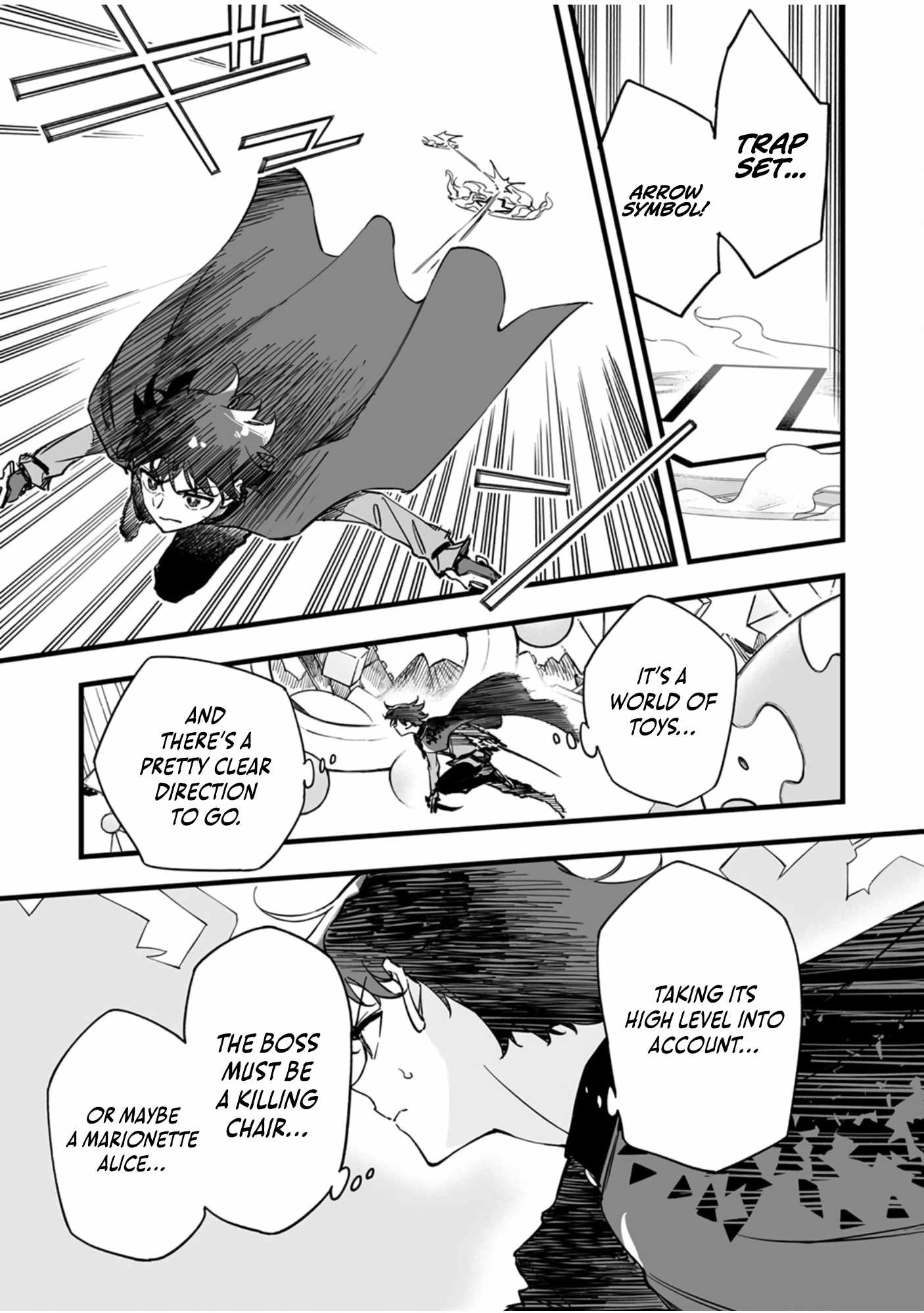 The Unfortunate 'Trapper' Cast Out of the Hero’s Party Will Defy Fate and Become the Strongest with the Unique Skill 'Arrow' Chapter 15 page 18