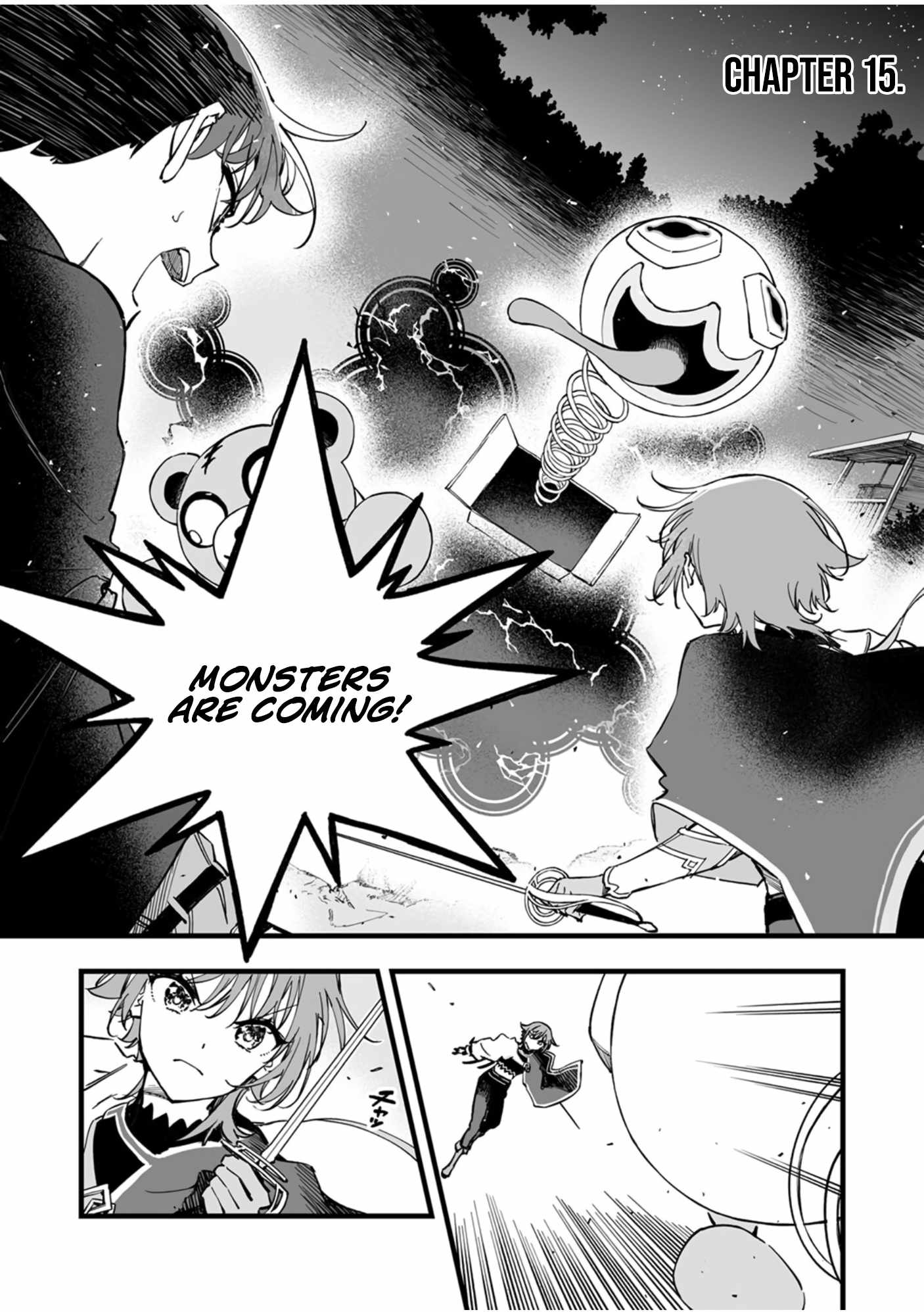 The Unfortunate 'Trapper' Cast Out of the Hero’s Party Will Defy Fate and Become the Strongest with the Unique Skill 'Arrow' Chapter 15 page 3