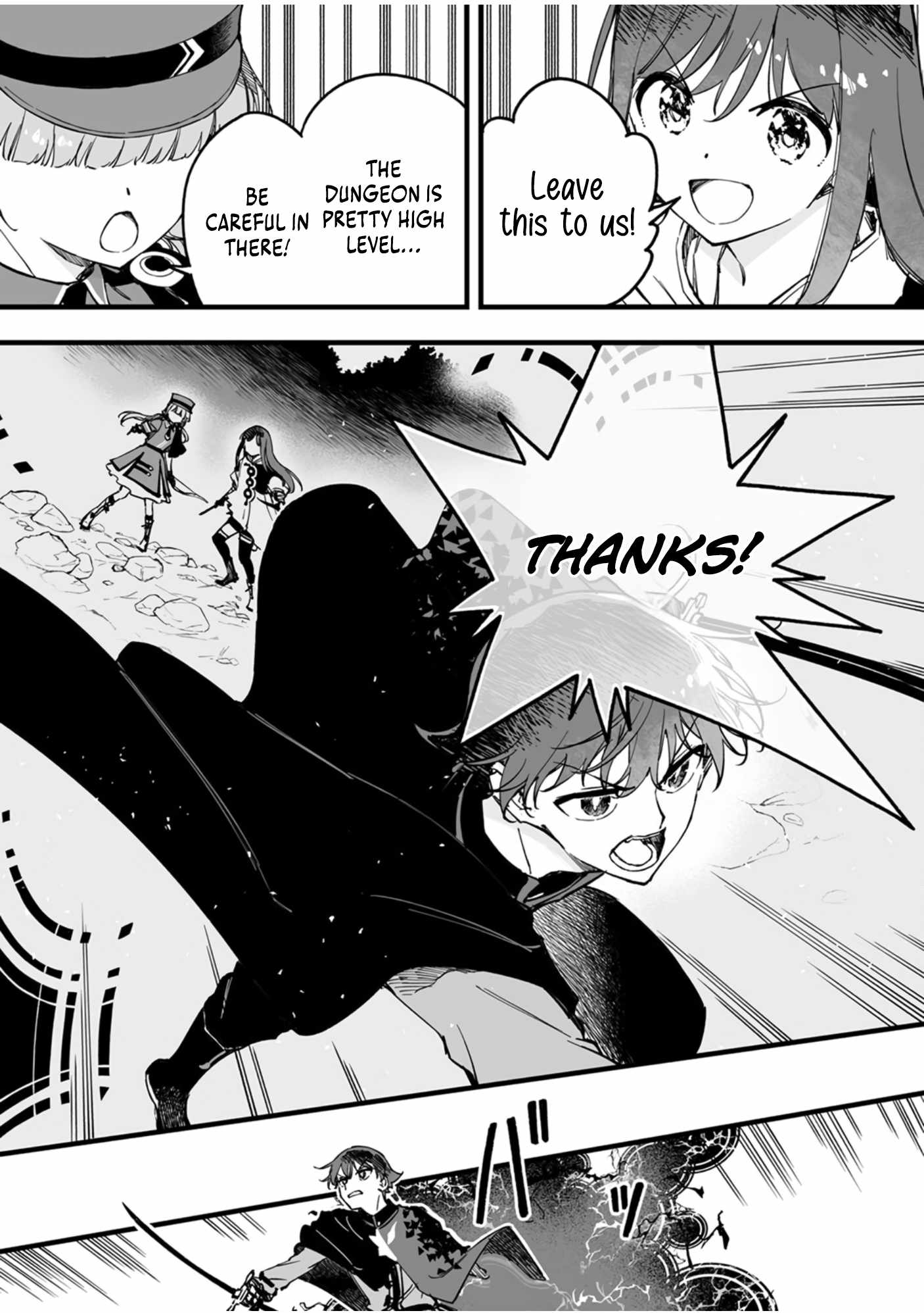 The Unfortunate 'Trapper' Cast Out of the Hero’s Party Will Defy Fate and Become the Strongest with the Unique Skill 'Arrow' Chapter 15 page 16