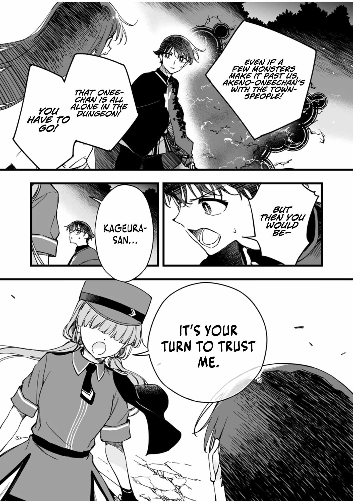 The Unfortunate 'Trapper' Cast Out of the Hero’s Party Will Defy Fate and Become the Strongest with the Unique Skill 'Arrow' Chapter 15 page 14