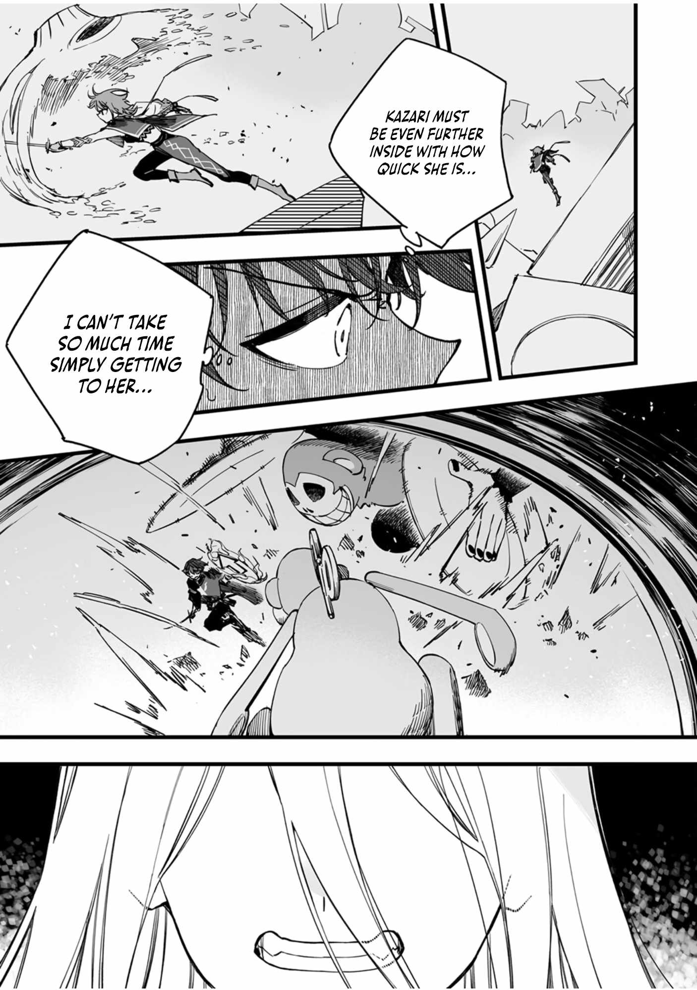 The Unfortunate 'Trapper' Cast Out of the Hero’s Party Will Defy Fate and Become the Strongest with the Unique Skill 'Arrow' Chapter 15 page 22