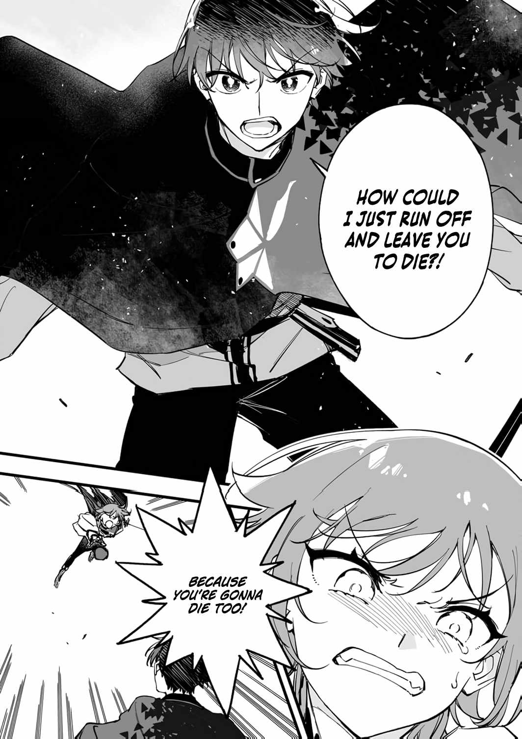 The Unfortunate 'Trapper' Cast Out of the Hero’s Party Will Defy Fate and Become the Strongest with the Unique Skill 'Arrow' Chapter 16 page 23