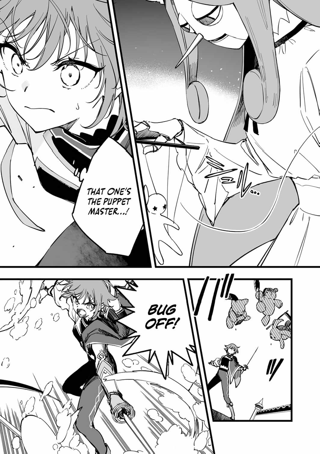 The Unfortunate 'Trapper' Cast Out of the Hero’s Party Will Defy Fate and Become the Strongest with the Unique Skill 'Arrow' Chapter 16 page 10