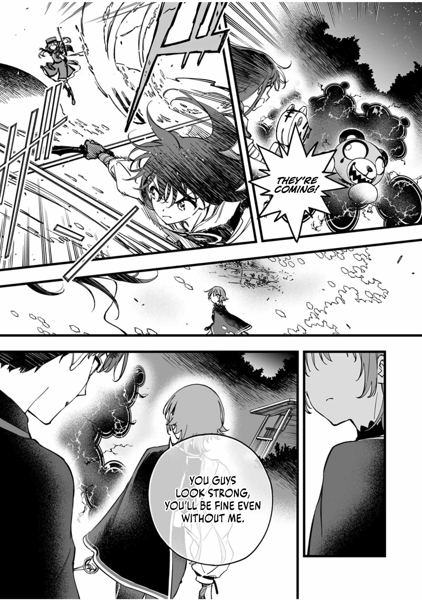 The Unfortunate 'Trapper' Cast Out of the Hero’s Party Will Defy Fate and Become the Strongest with the Unique Skill 'Arrow' Chapter 15 page 8