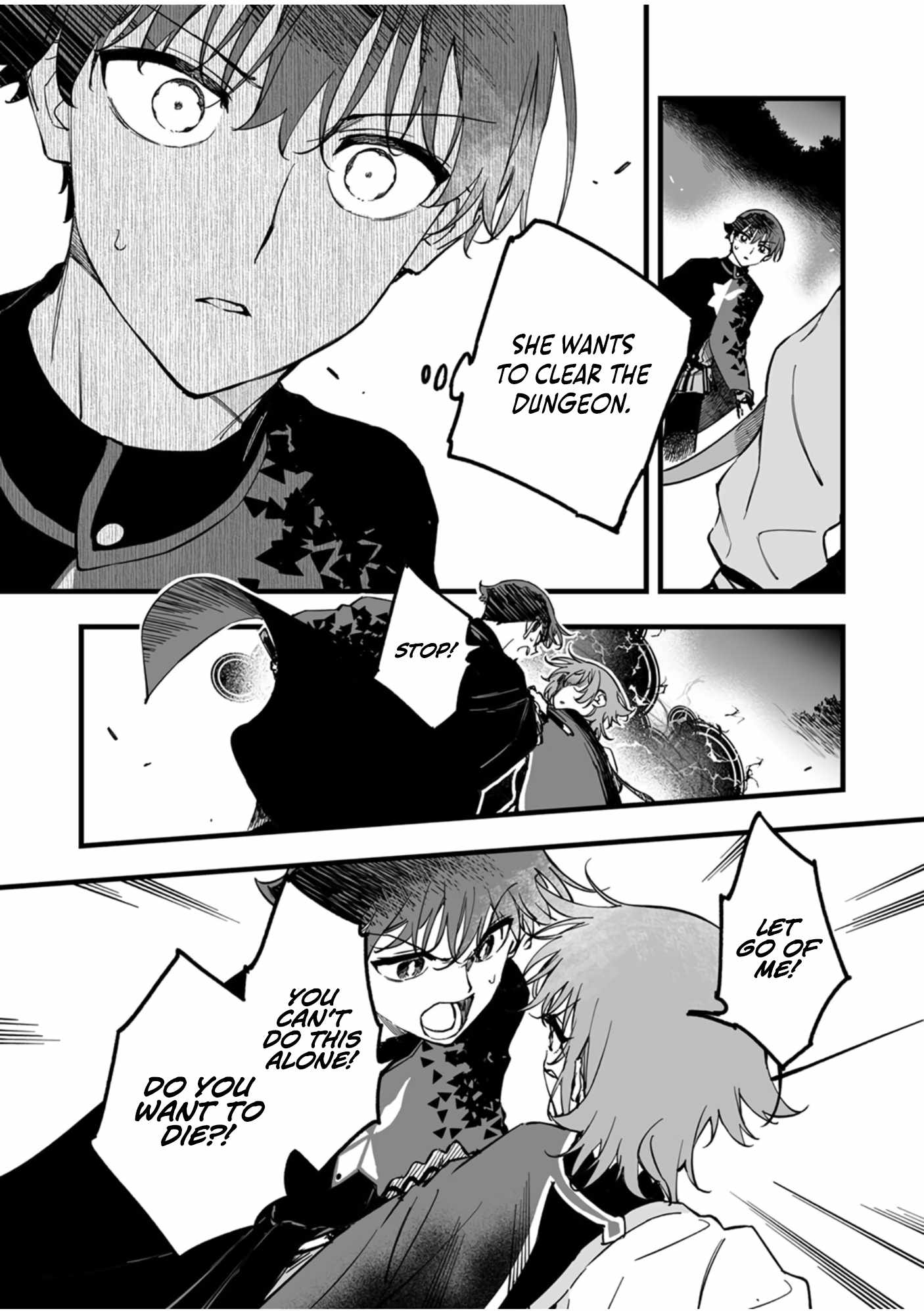 The Unfortunate 'Trapper' Cast Out of the Hero’s Party Will Defy Fate and Become the Strongest with the Unique Skill 'Arrow' Chapter 15 page 9