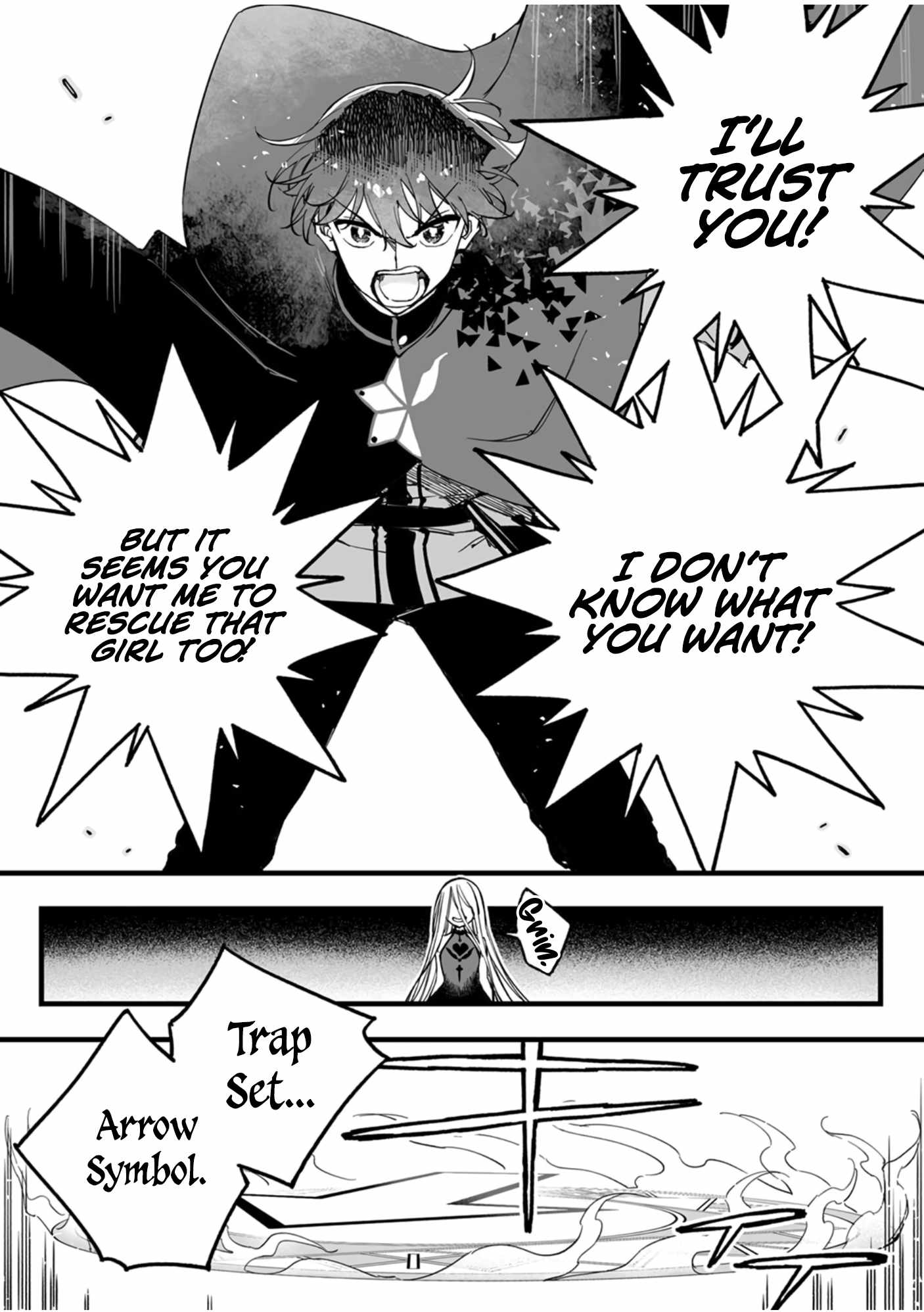 The Unfortunate 'Trapper' Cast Out of the Hero’s Party Will Defy Fate and Become the Strongest with the Unique Skill 'Arrow' Chapter 15 page 28
