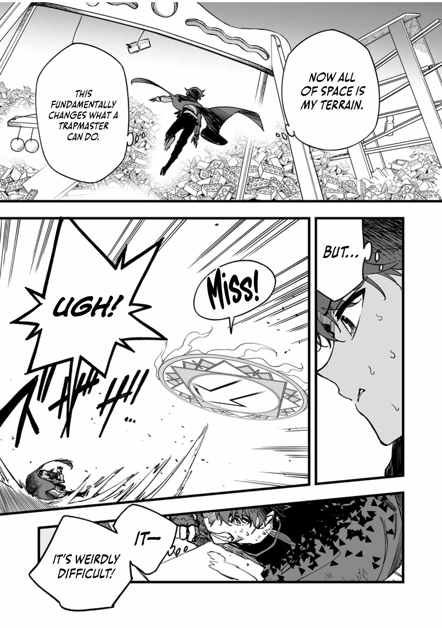 The Unfortunate 'Trapper' Cast Out of the Hero’s Party Will Defy Fate and Become the Strongest with the Unique Skill 'Arrow' Chapter 15 page 32