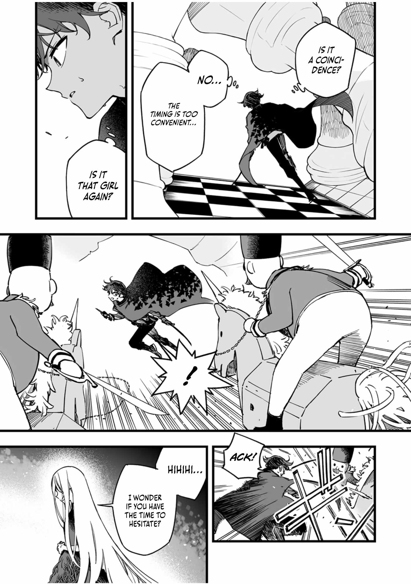 The Unfortunate 'Trapper' Cast Out of the Hero’s Party Will Defy Fate and Become the Strongest with the Unique Skill 'Arrow' Chapter 15 page 26