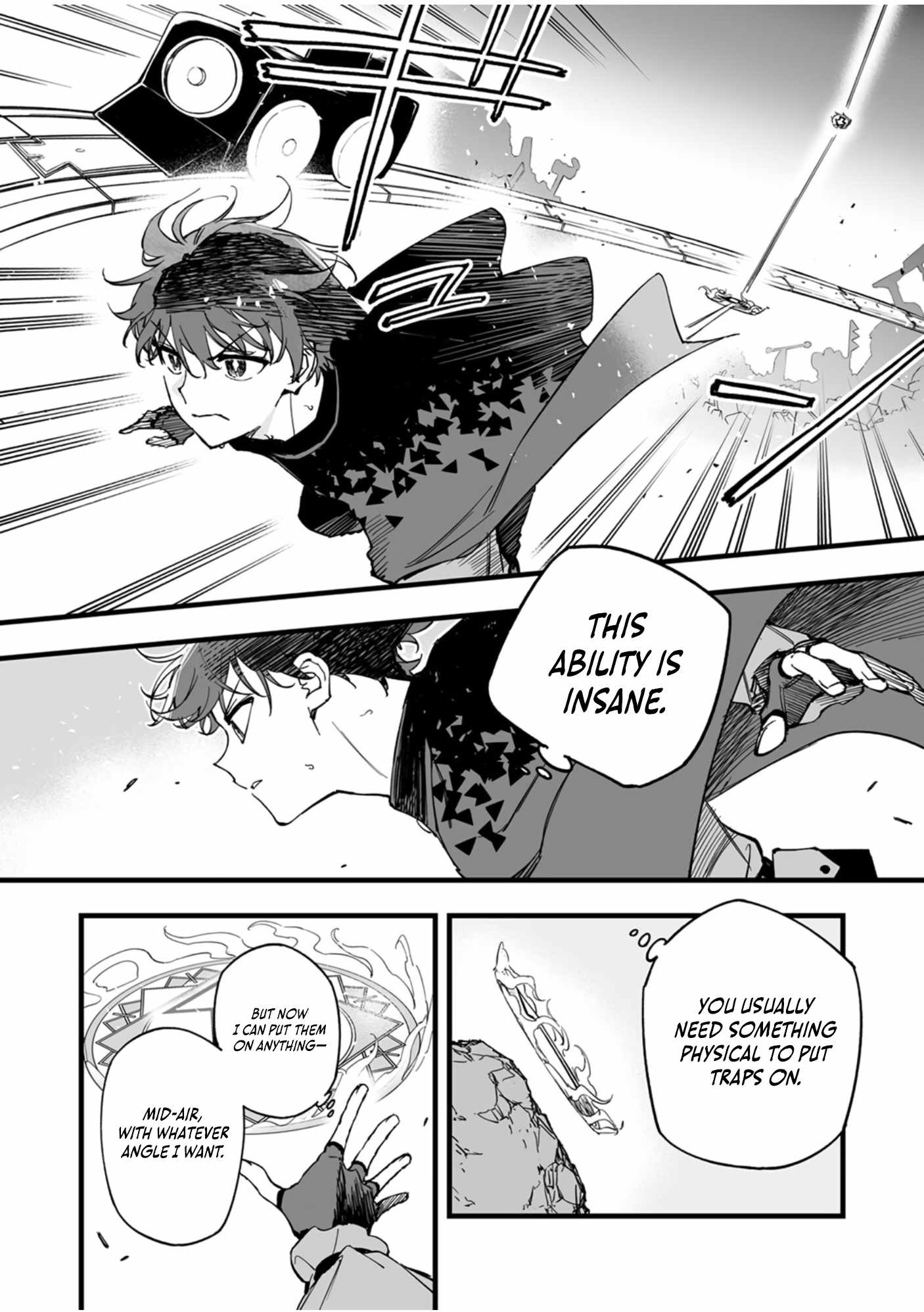 The Unfortunate 'Trapper' Cast Out of the Hero’s Party Will Defy Fate and Become the Strongest with the Unique Skill 'Arrow' Chapter 15 page 31